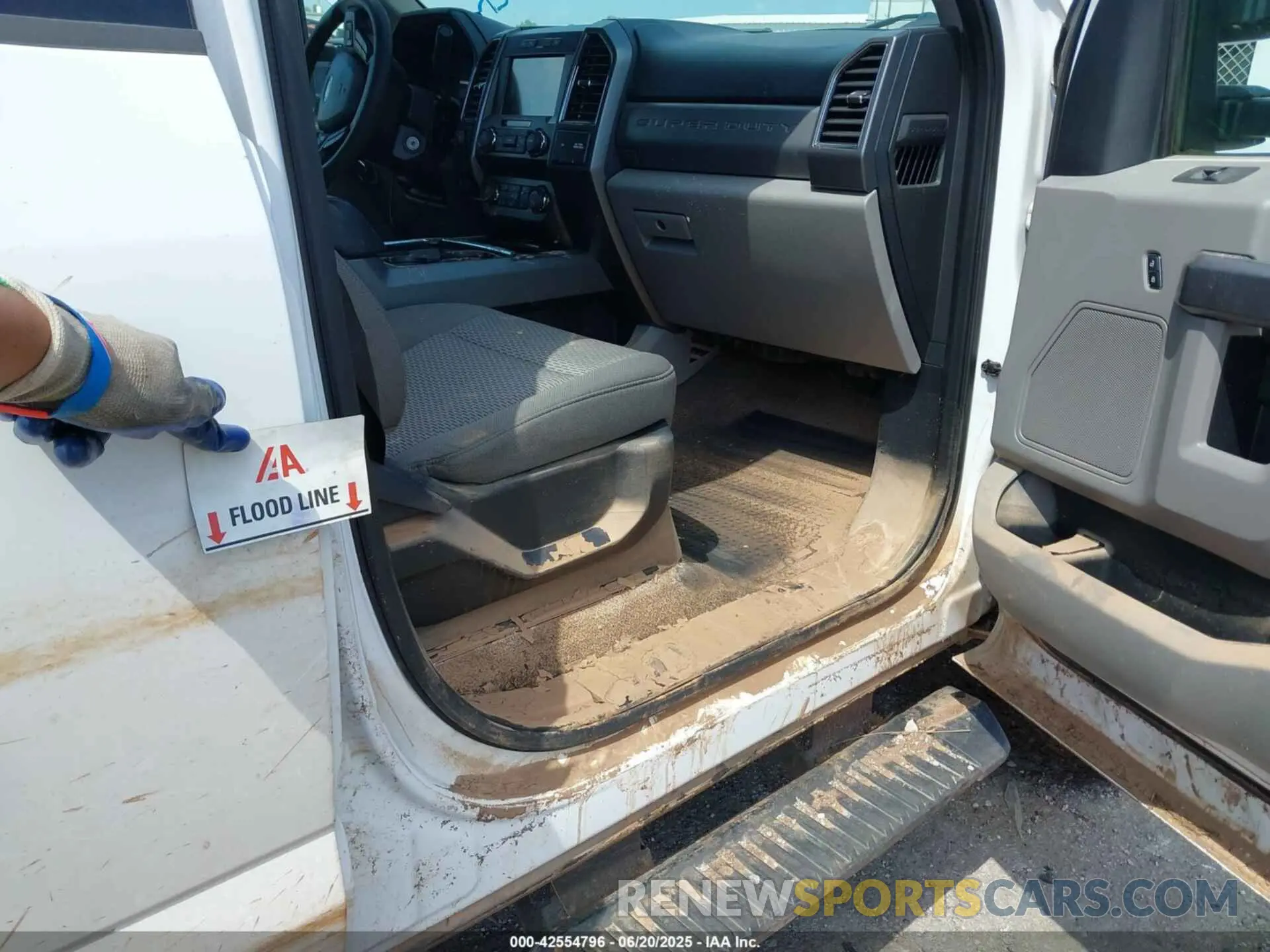 6 Photograph of a damaged car 1FT7W2BT8MED71917 FORD F-250 2021