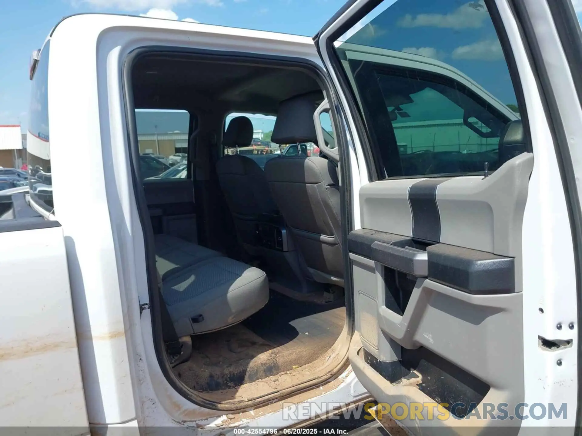 8 Photograph of a damaged car 1FT7W2BT8MED71917 FORD F-250 2021
