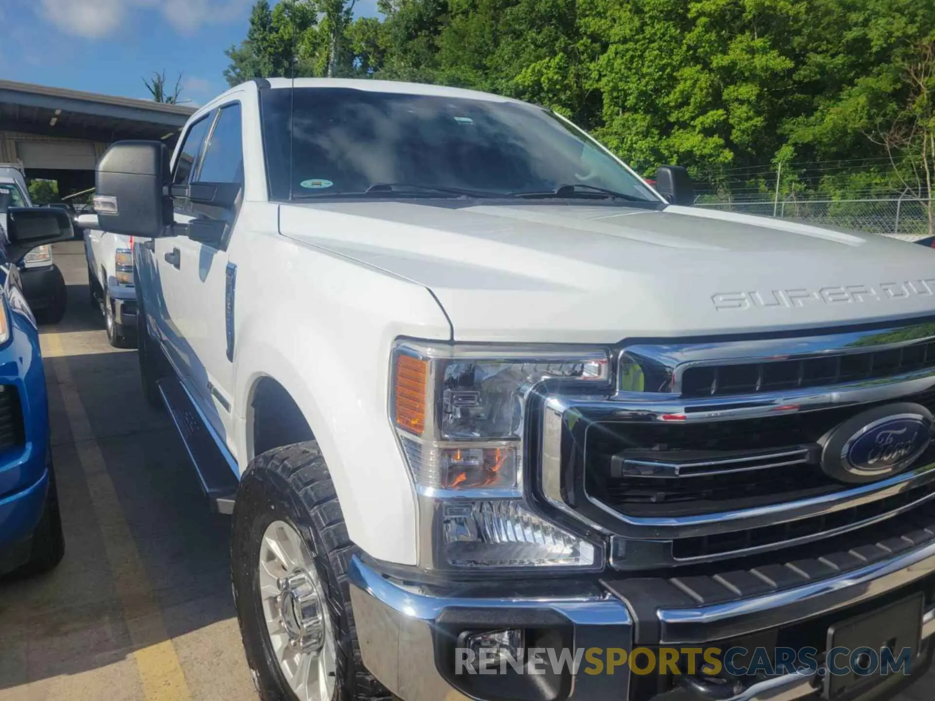 20 Photograph of a damaged car 1FT7W2BT9MED57332 FORD F-250 2021