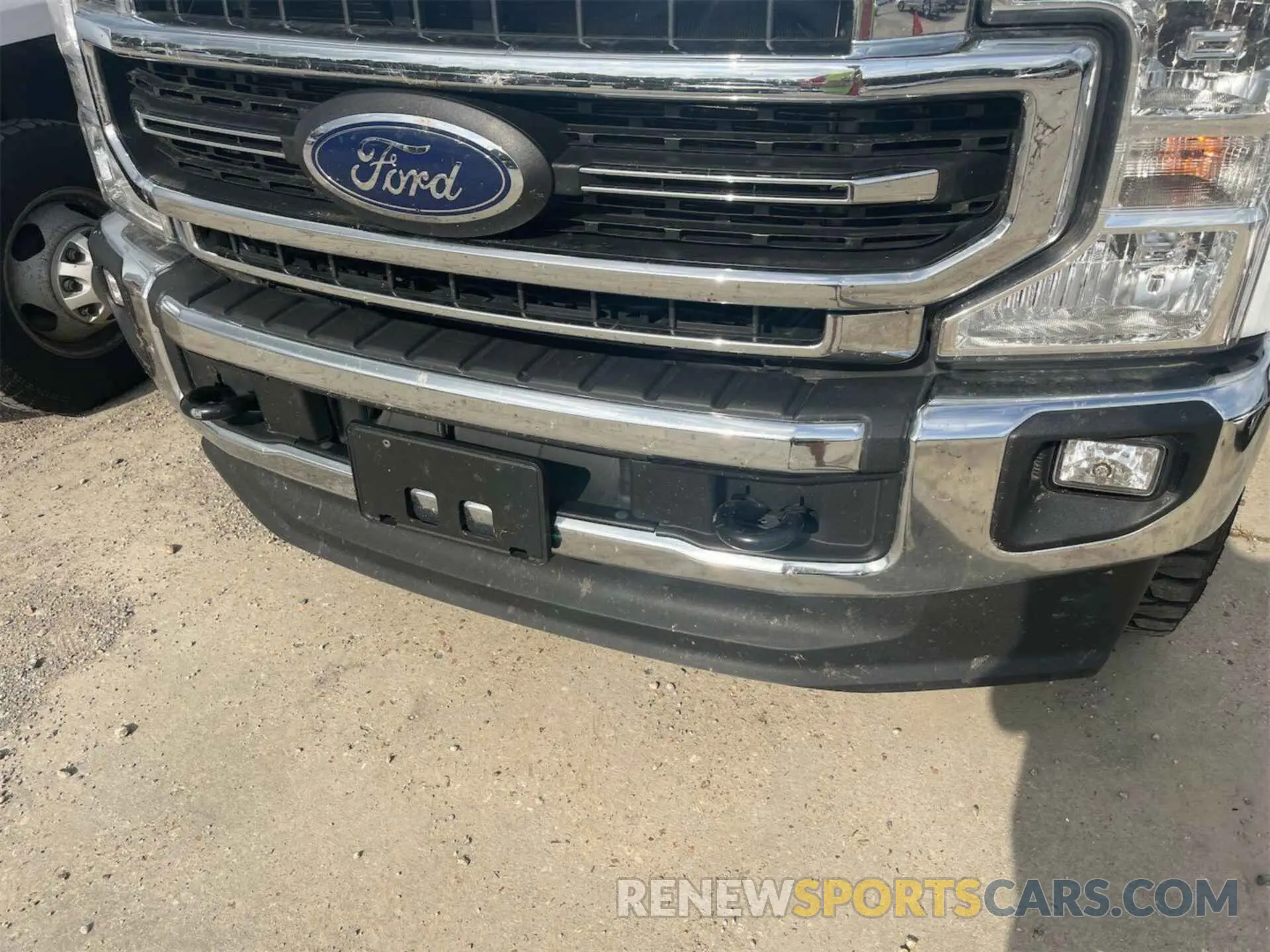 21 Photograph of a damaged car 1FT7W2BT9MED57332 FORD F-250 2021