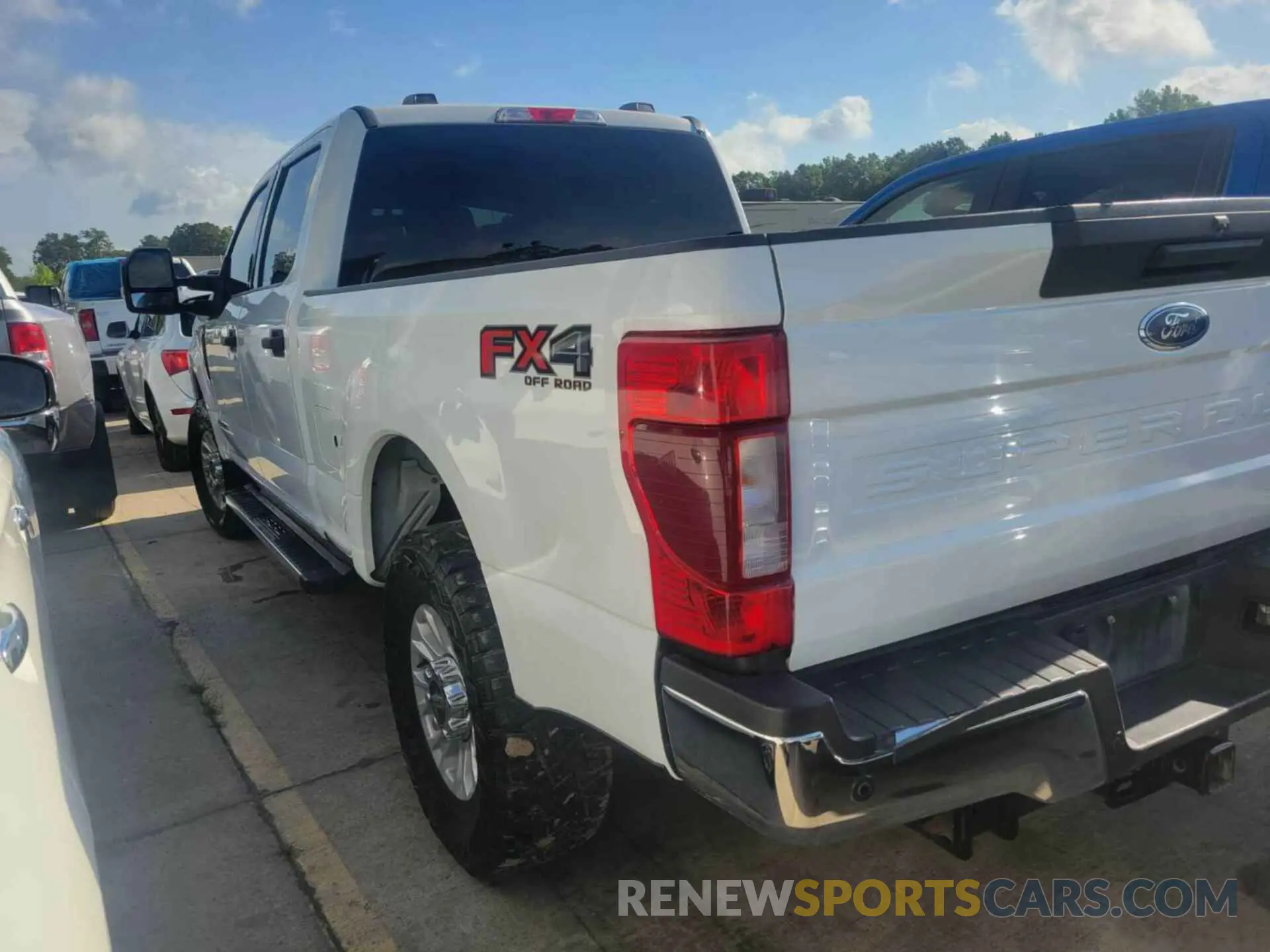 23 Photograph of a damaged car 1FT7W2BT9MED57332 FORD F-250 2021
