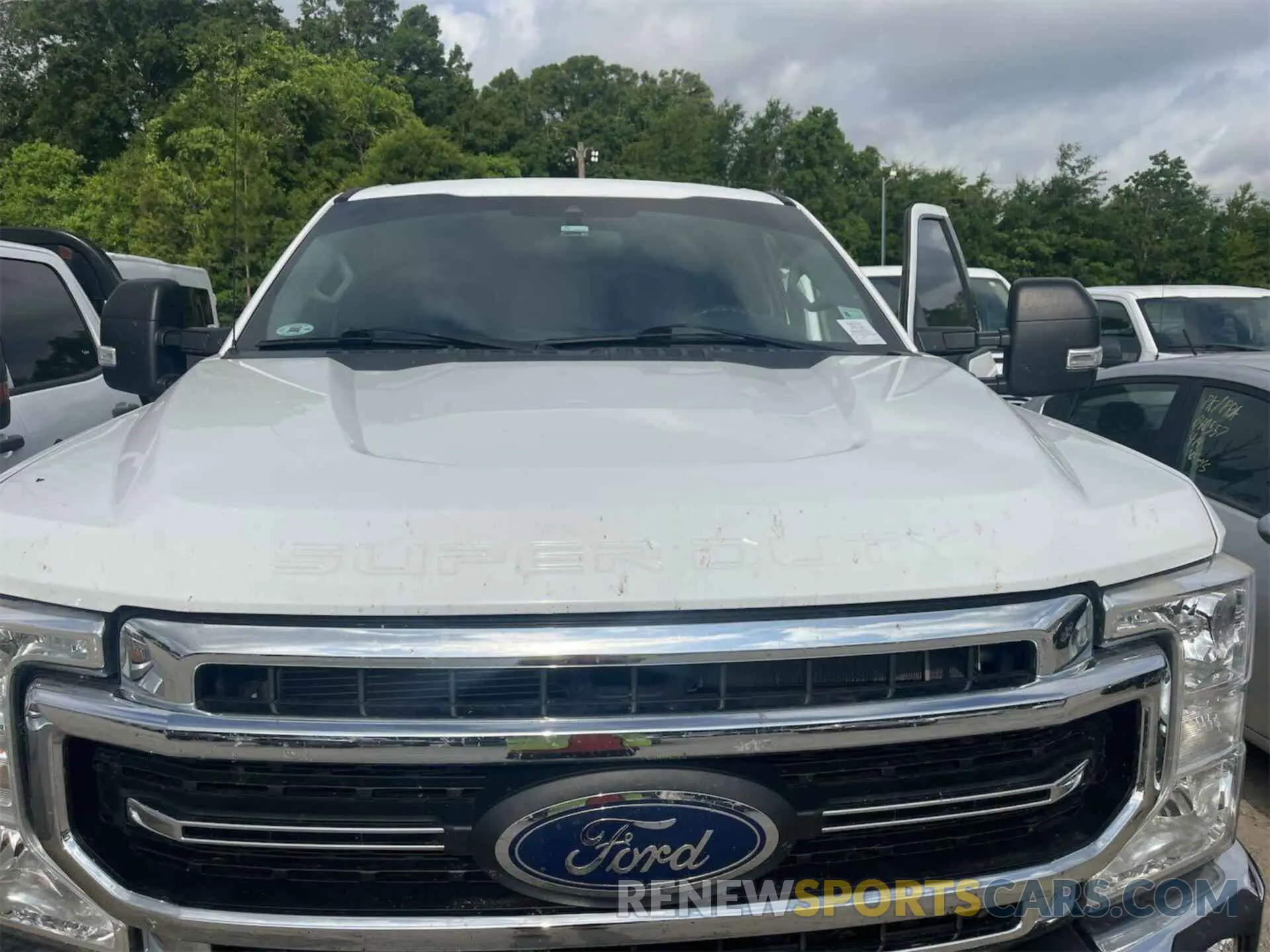 6 Photograph of a damaged car 1FT7W2BT9MED57332 FORD F-250 2021