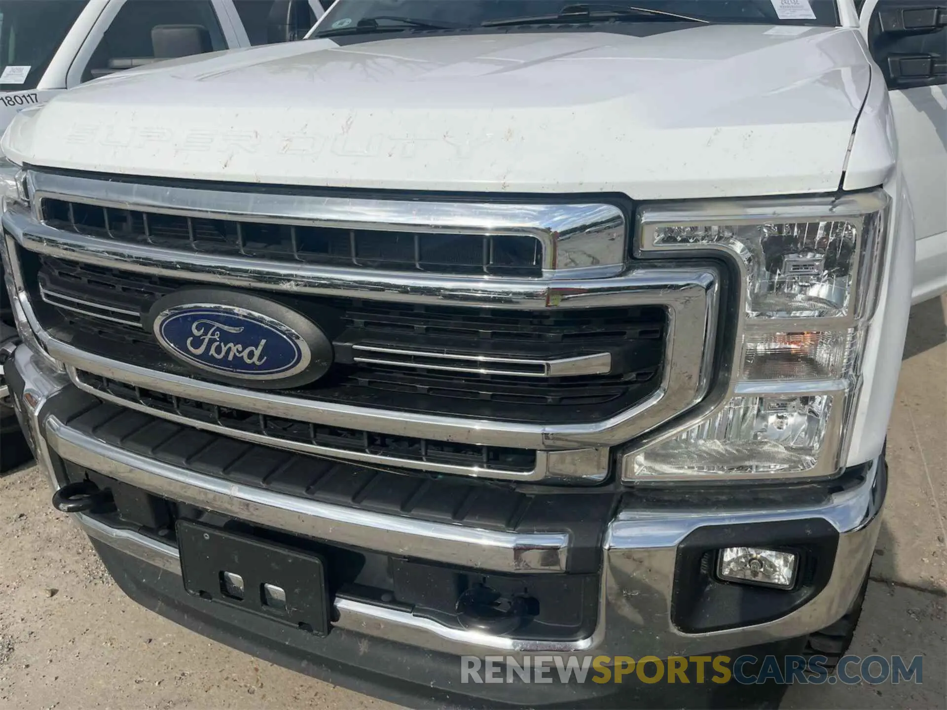 7 Photograph of a damaged car 1FT7W2BT9MED57332 FORD F-250 2021