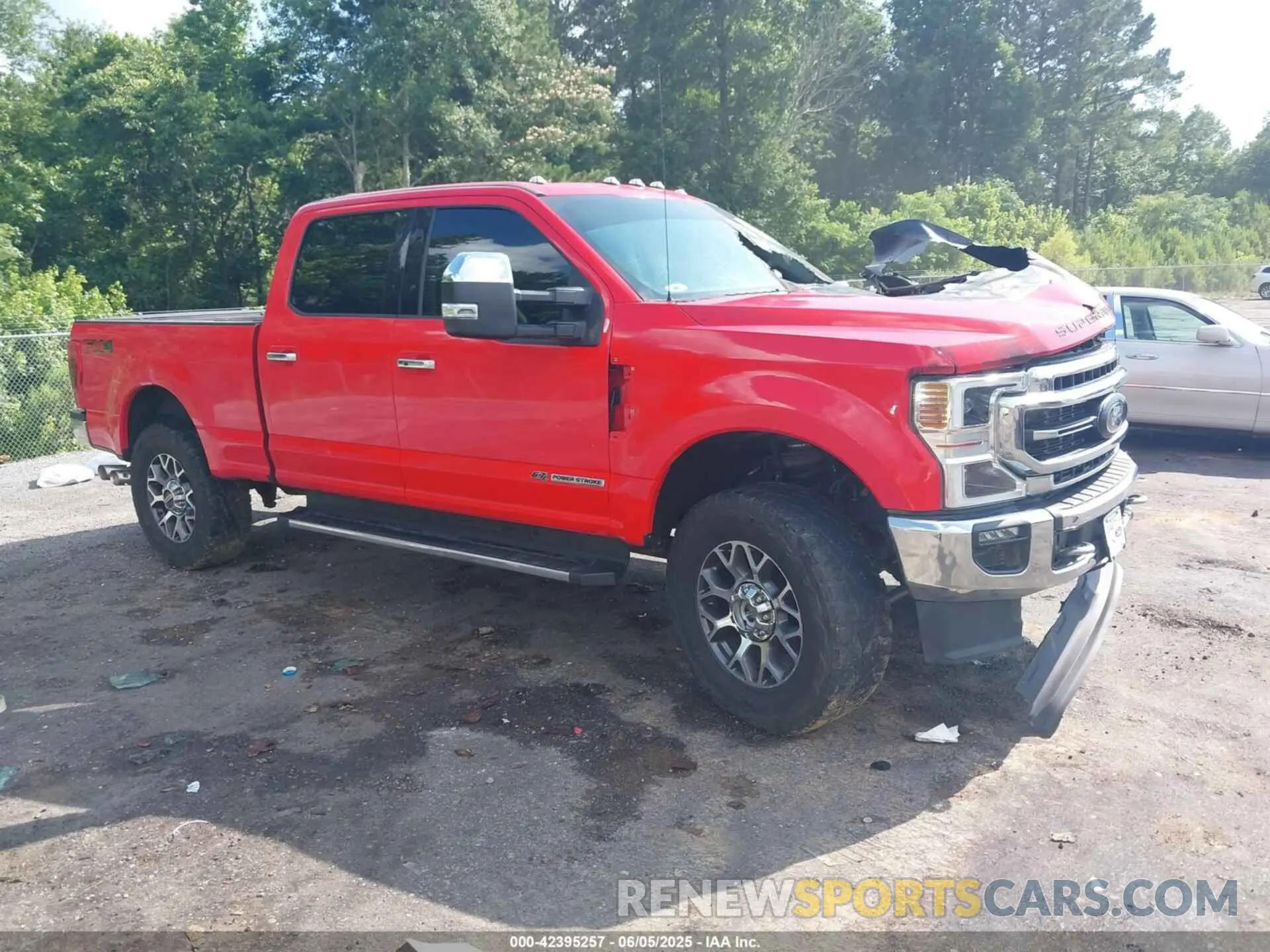 1 Photograph of a damaged car 1FT7W2BTXMEC24823 FORD F-250 2021
