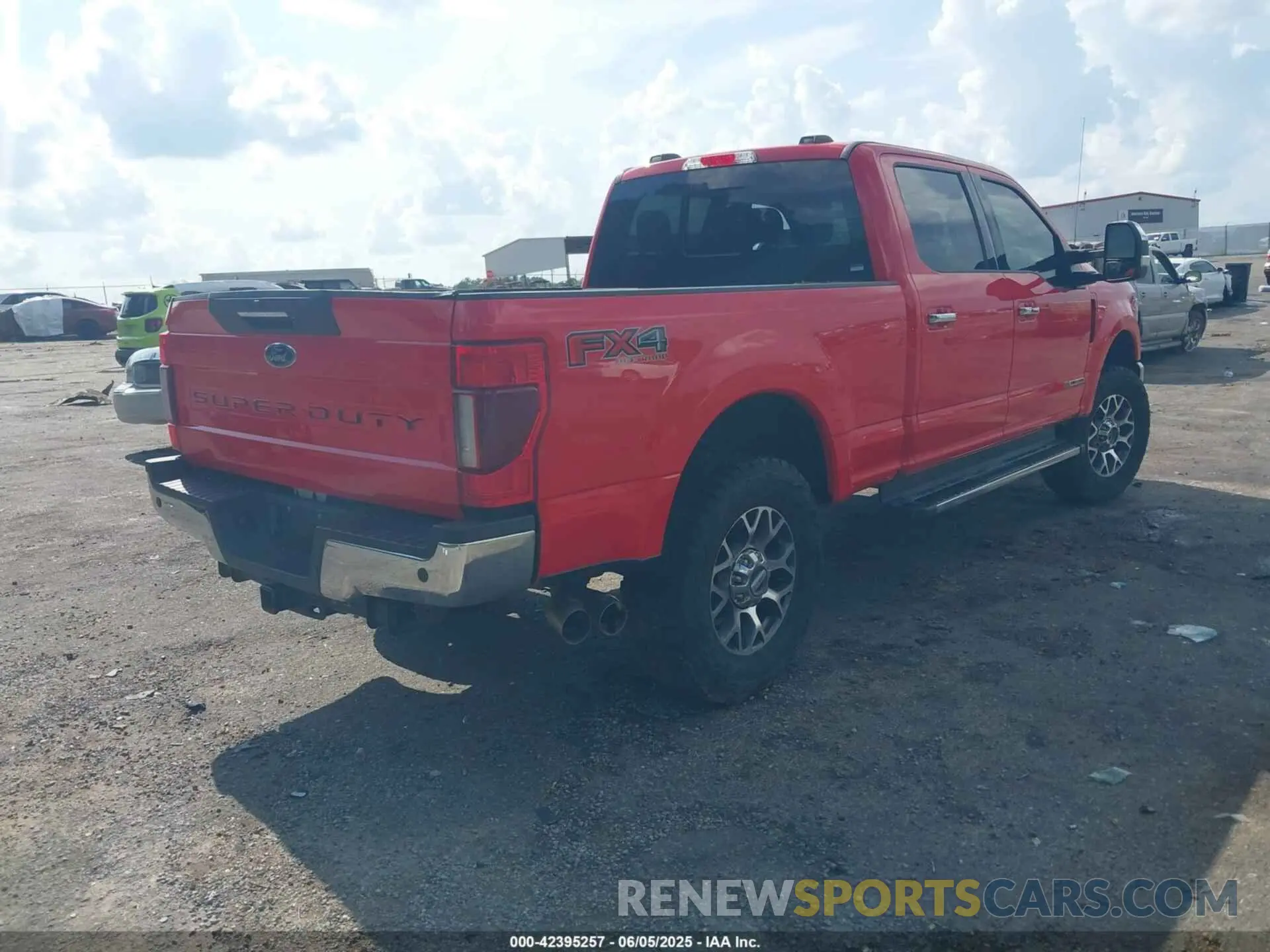 4 Photograph of a damaged car 1FT7W2BTXMEC24823 FORD F-250 2021