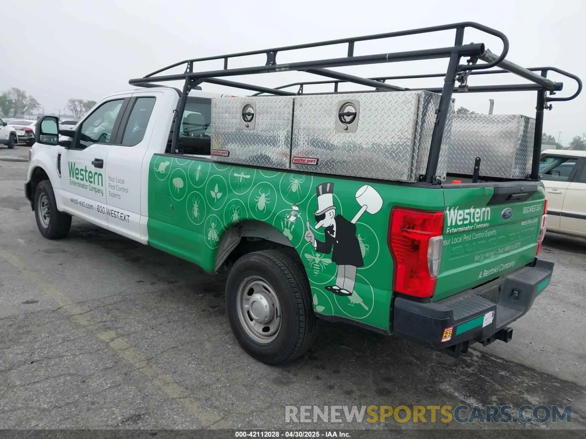3 Photograph of a damaged car 1FT7X2A61MED97249 FORD F-250 2021