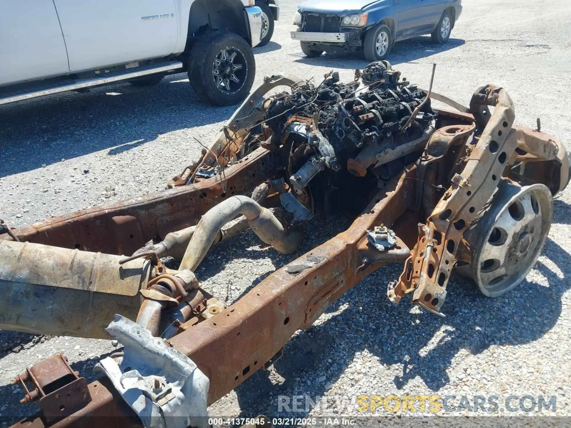 5 Photograph of a damaged car 1FT7X2B62MED99381 FORD F-250 2021