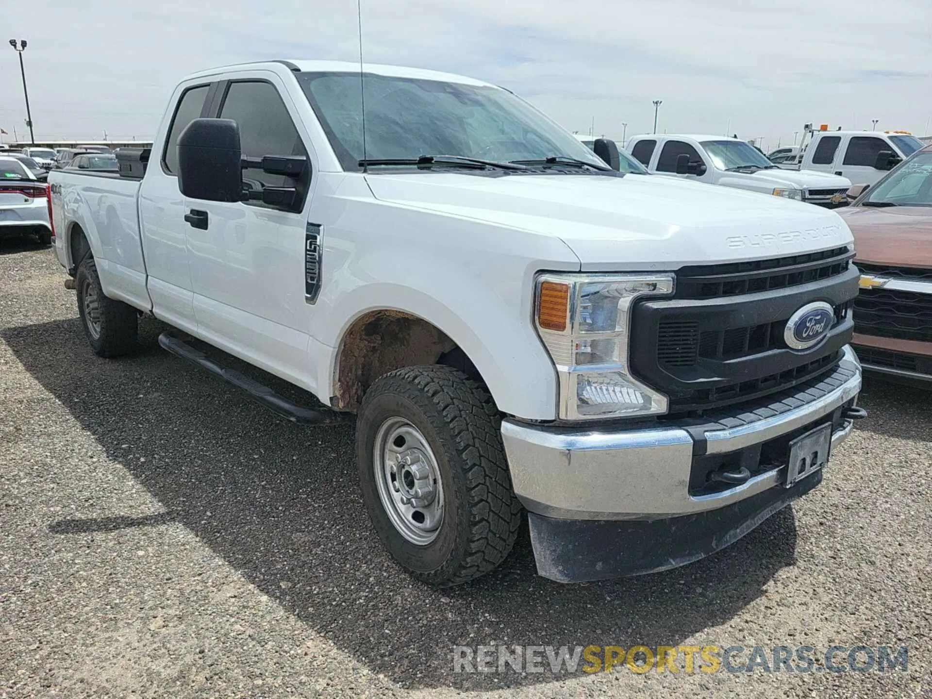 16 Photograph of a damaged car 1FT7X2B68MED54073 FORD F-250 2021