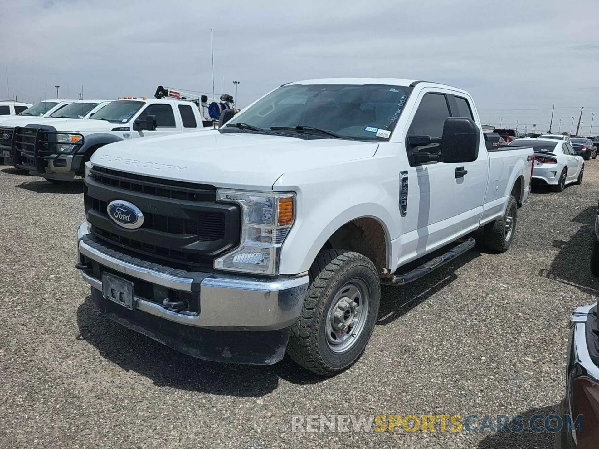 20 Photograph of a damaged car 1FT7X2B68MED54073 FORD F-250 2021