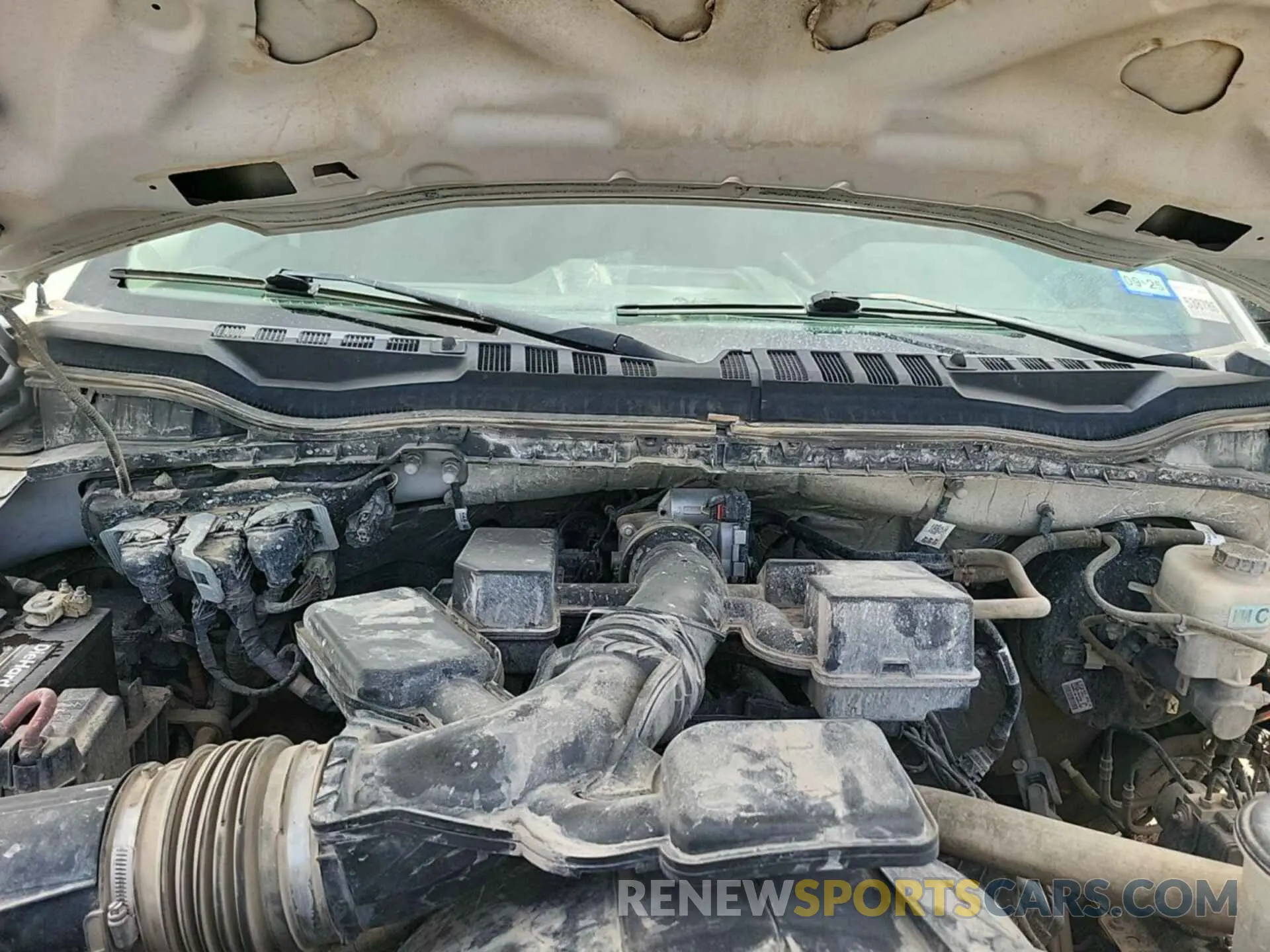 22 Photograph of a damaged car 1FT7X2B68MED54073 FORD F-250 2021