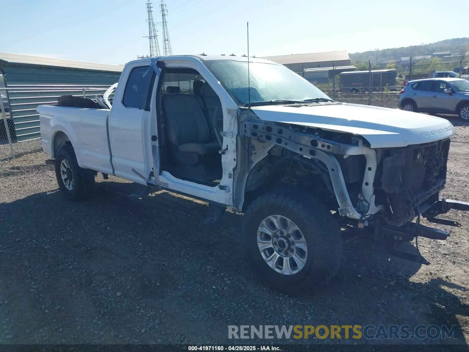1 Photograph of a damaged car 1FT7X2B69MEE15401 FORD F-250 2021