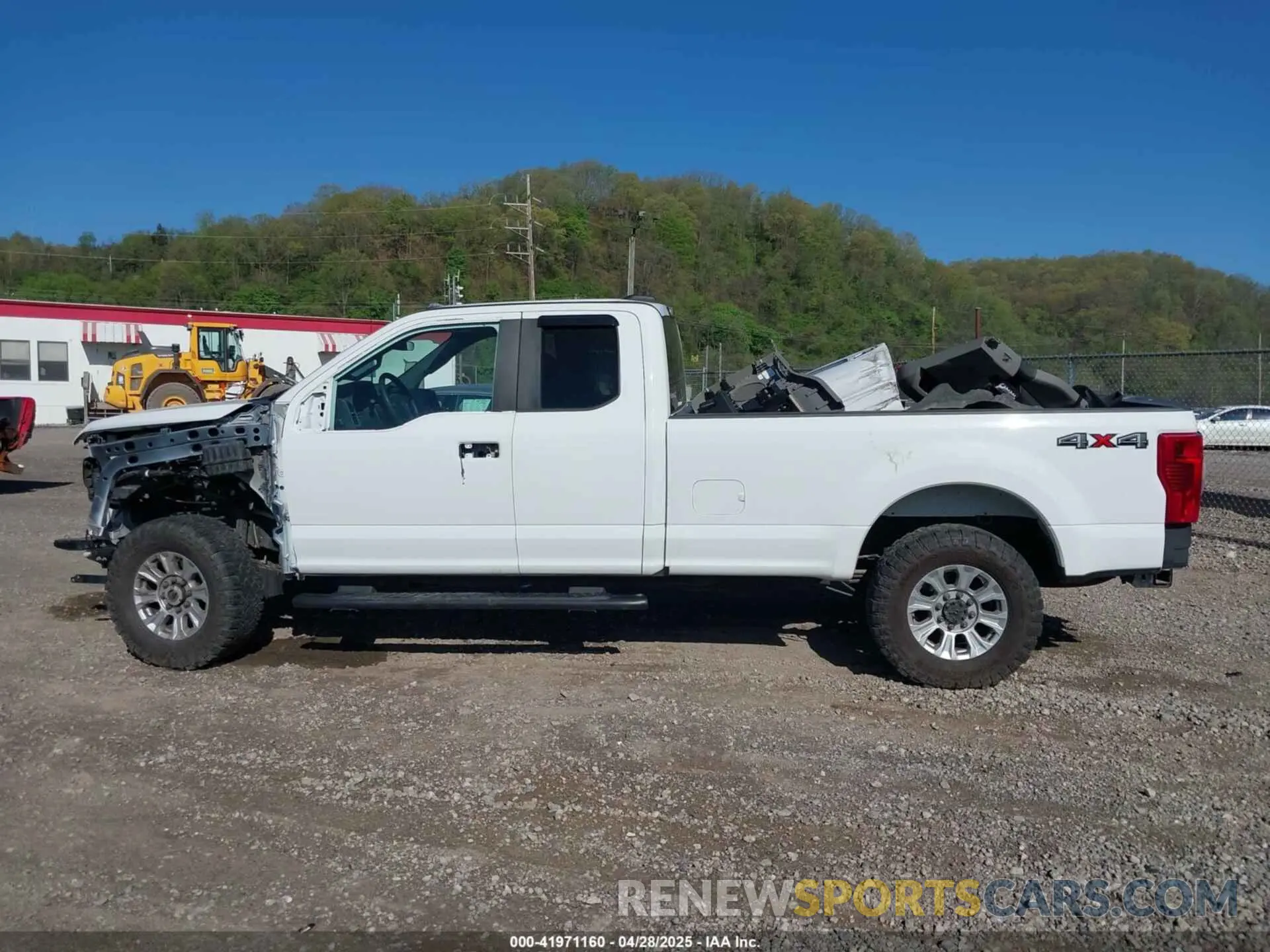 15 Photograph of a damaged car 1FT7X2B69MEE15401 FORD F-250 2021