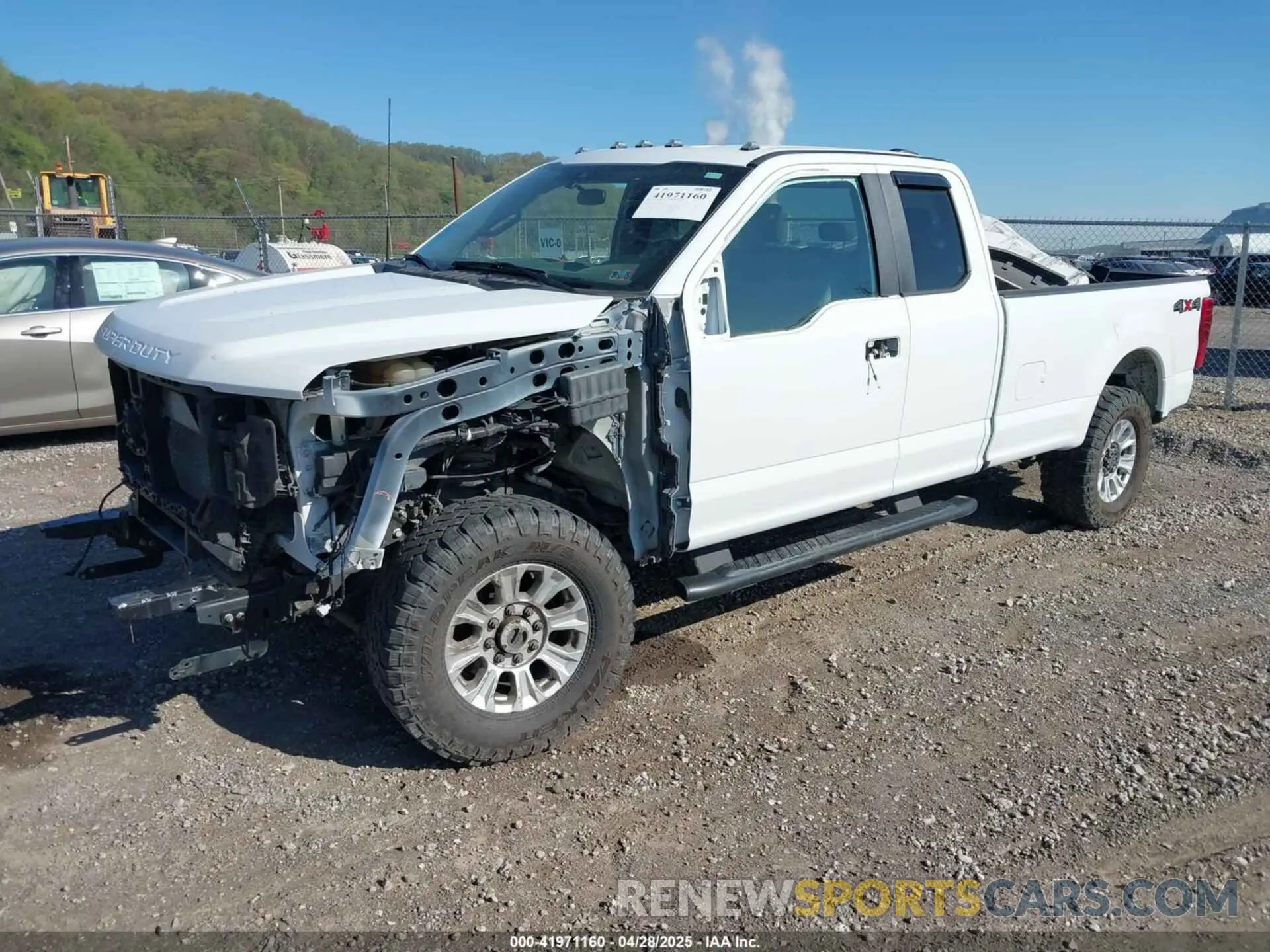 2 Photograph of a damaged car 1FT7X2B69MEE15401 FORD F-250 2021