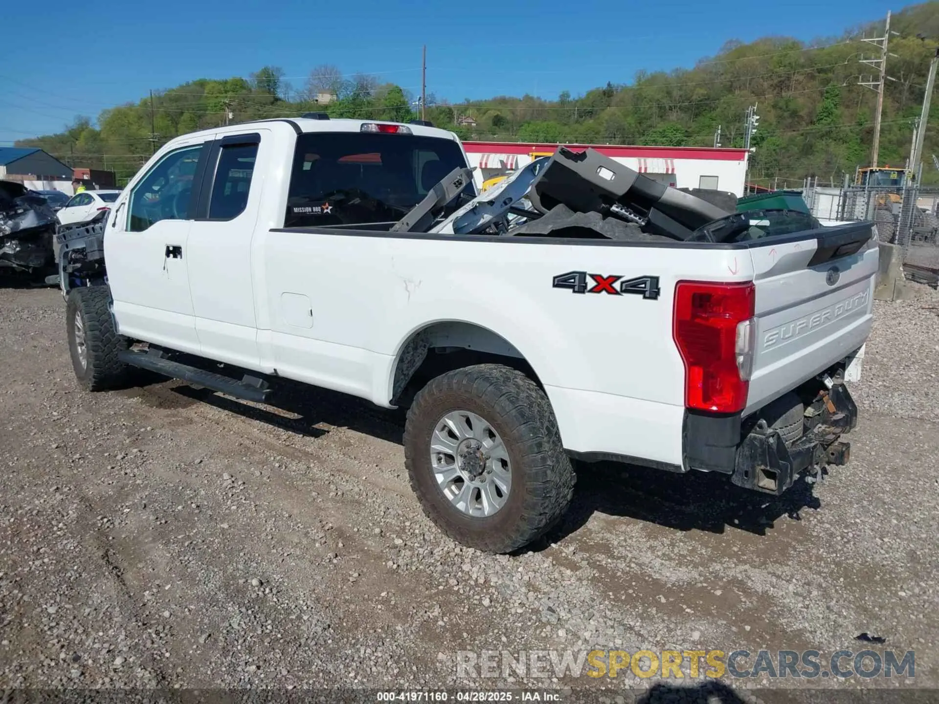 3 Photograph of a damaged car 1FT7X2B69MEE15401 FORD F-250 2021