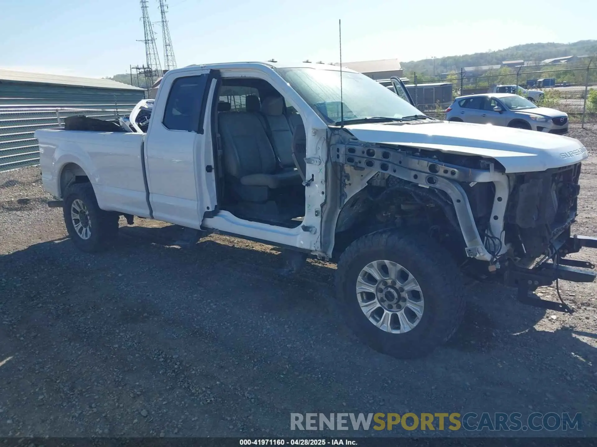 6 Photograph of a damaged car 1FT7X2B69MEE15401 FORD F-250 2021