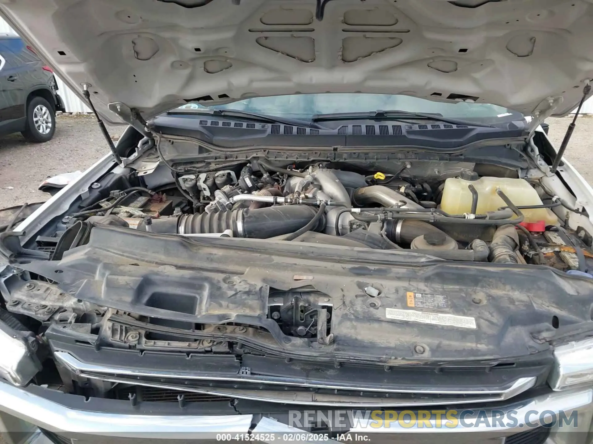 10 Photograph of a damaged car 1FT7X2BT9MEE07062 FORD F-250 2021