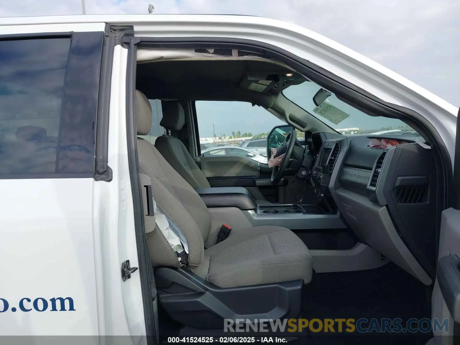 5 Photograph of a damaged car 1FT7X2BT9MEE07062 FORD F-250 2021