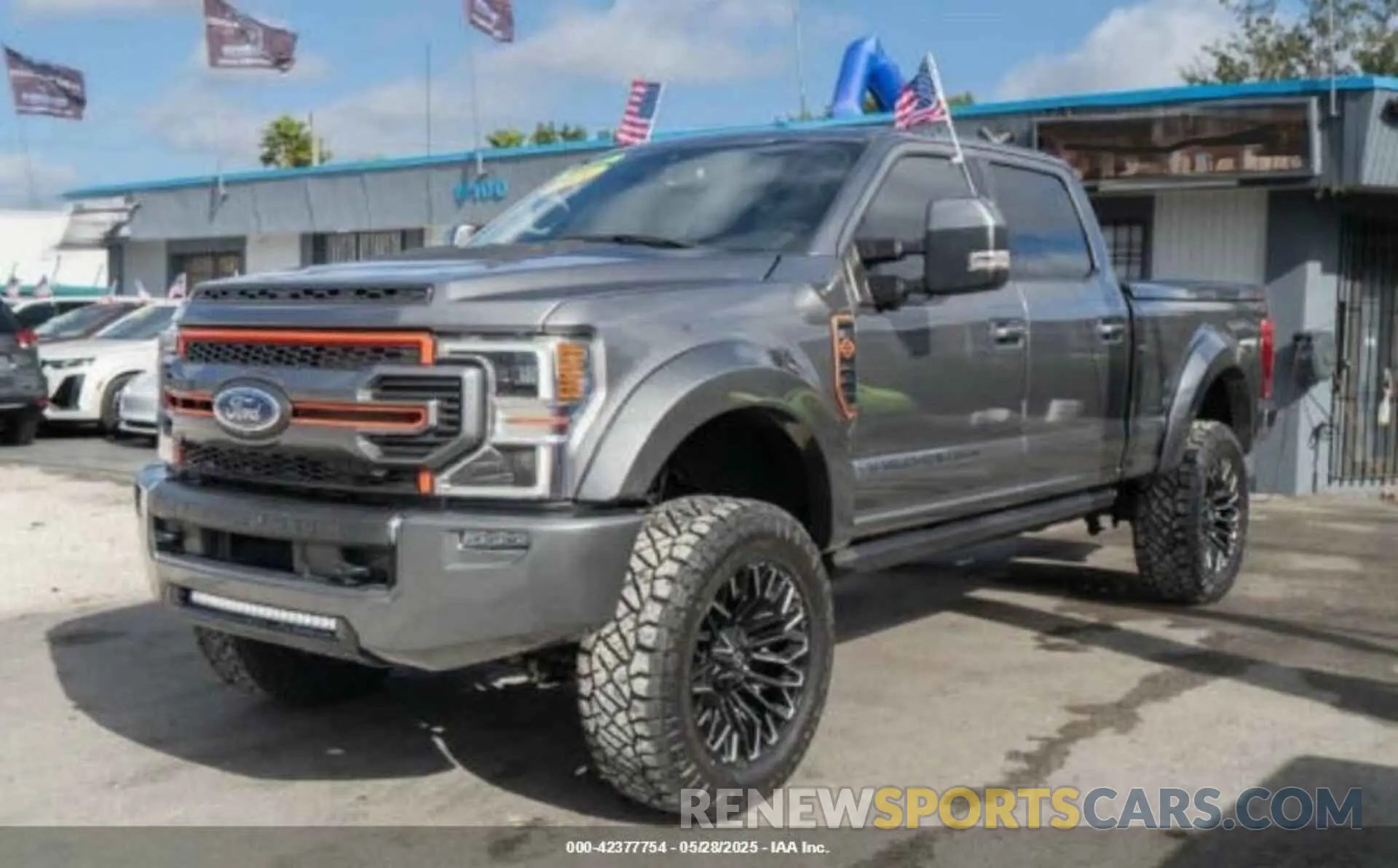 2 Photograph of a damaged car 1FT8W2BT0MEC44034 FORD F-250 2021