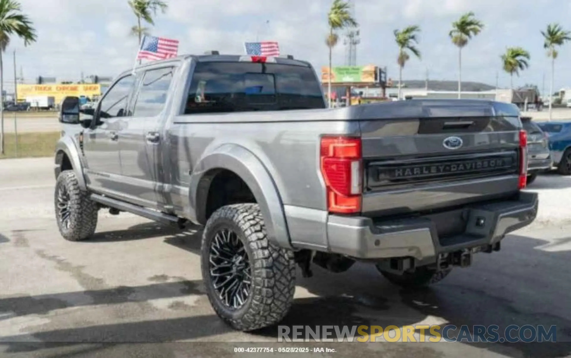 3 Photograph of a damaged car 1FT8W2BT0MEC44034 FORD F-250 2021