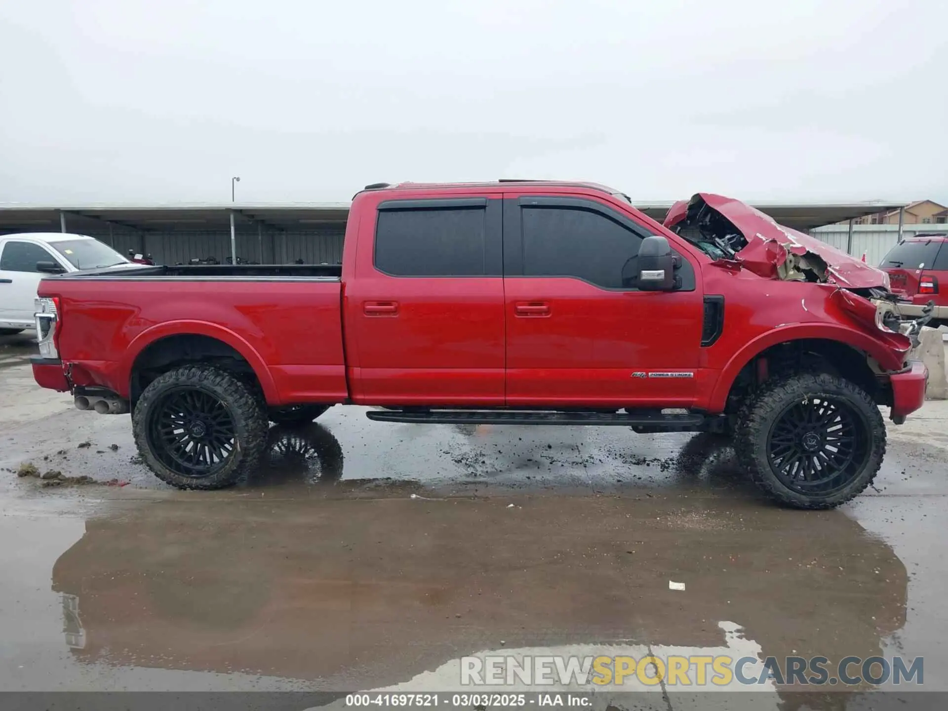 14 Photograph of a damaged car 1FT8W2BT0MEE08513 FORD F-250 2021