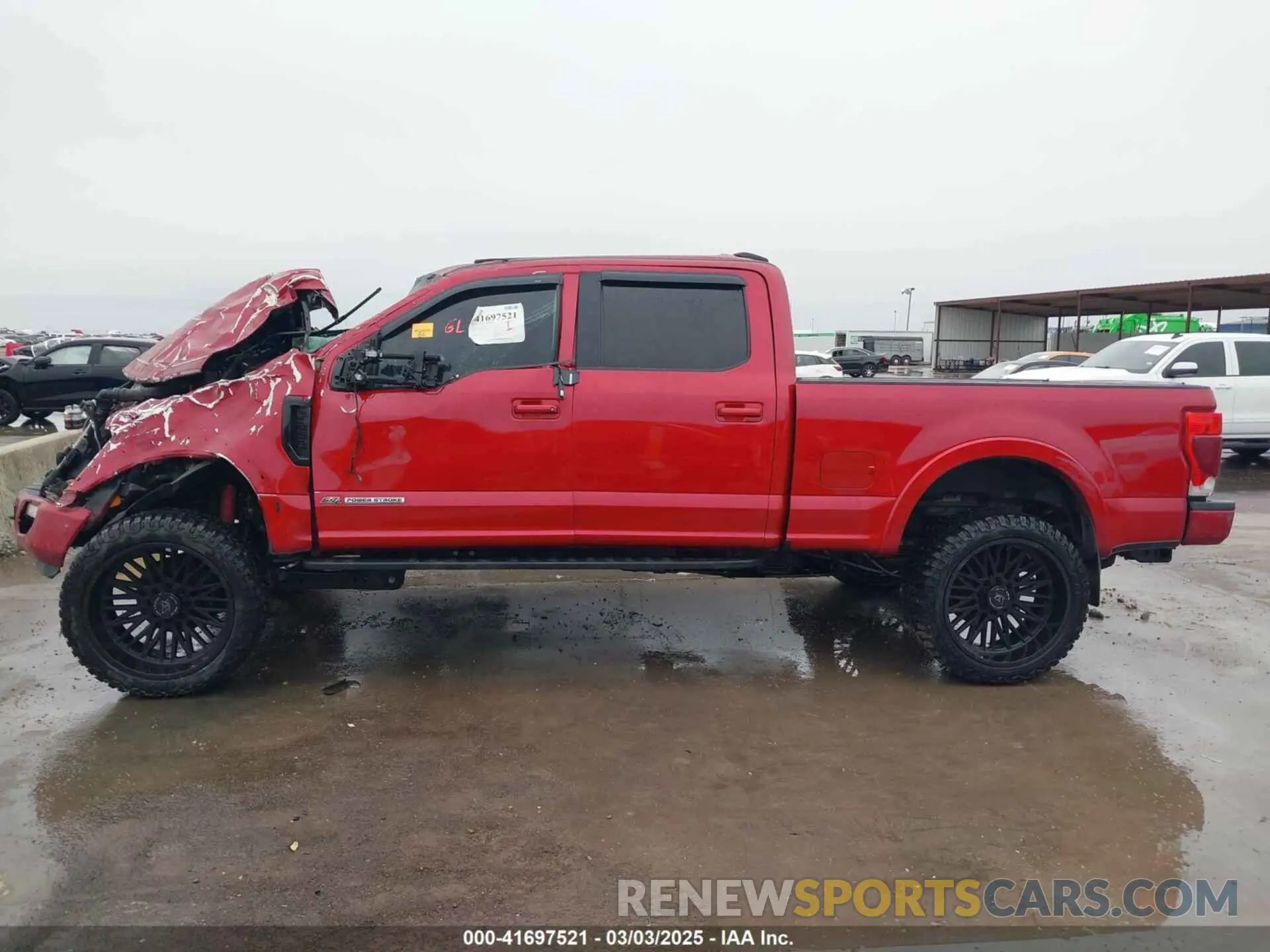 15 Photograph of a damaged car 1FT8W2BT0MEE08513 FORD F-250 2021
