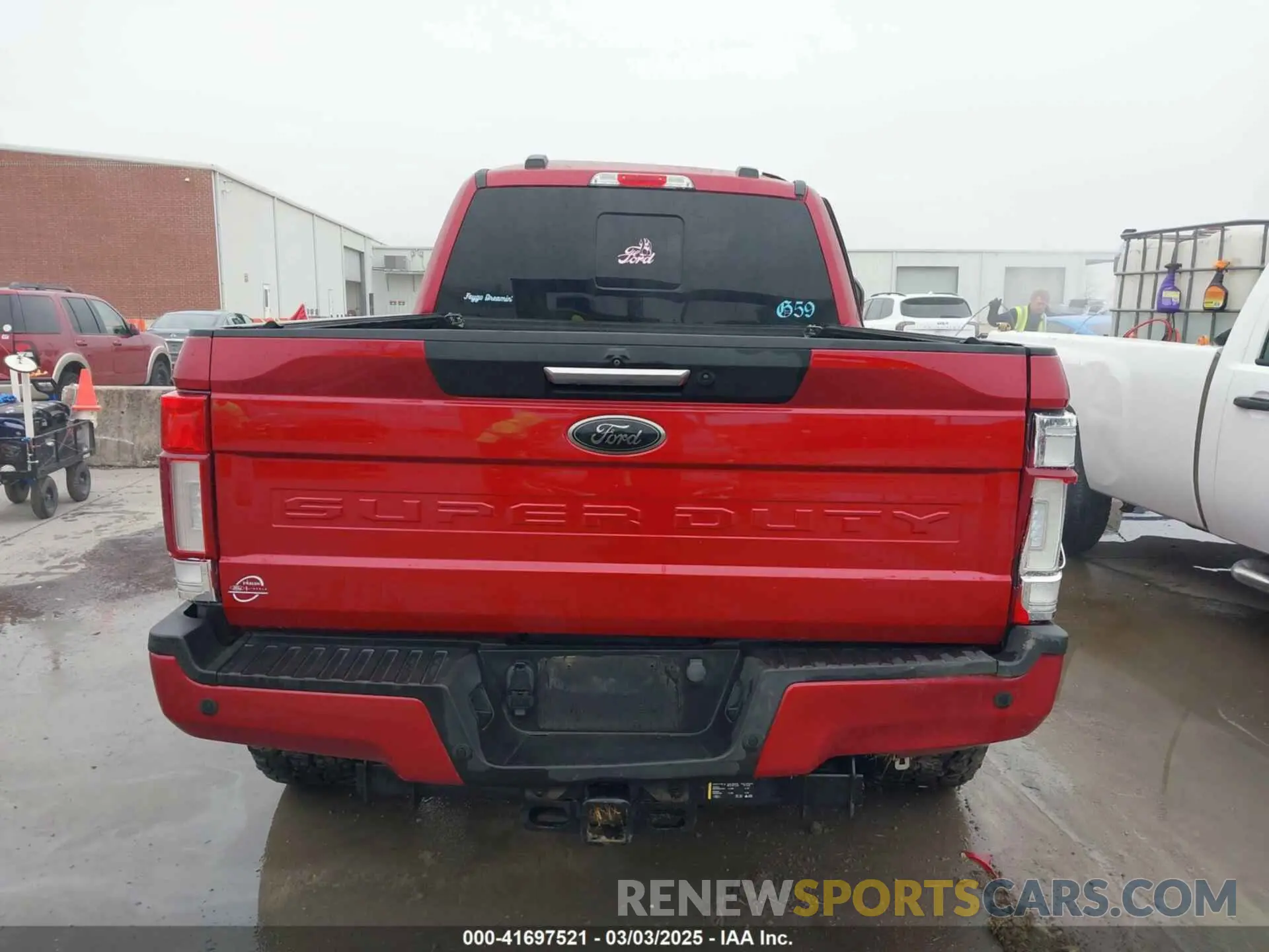 16 Photograph of a damaged car 1FT8W2BT0MEE08513 FORD F-250 2021