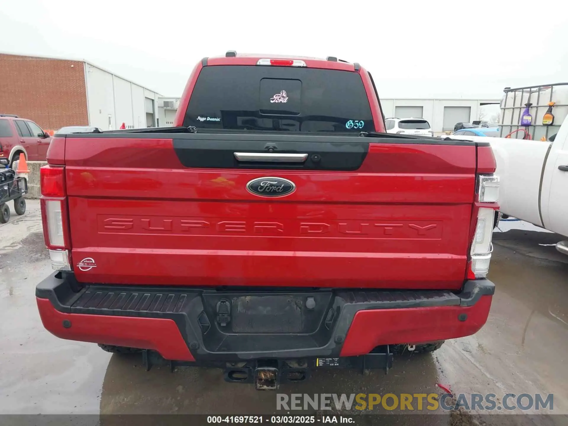 7 Photograph of a damaged car 1FT8W2BT0MEE08513 FORD F-250 2021
