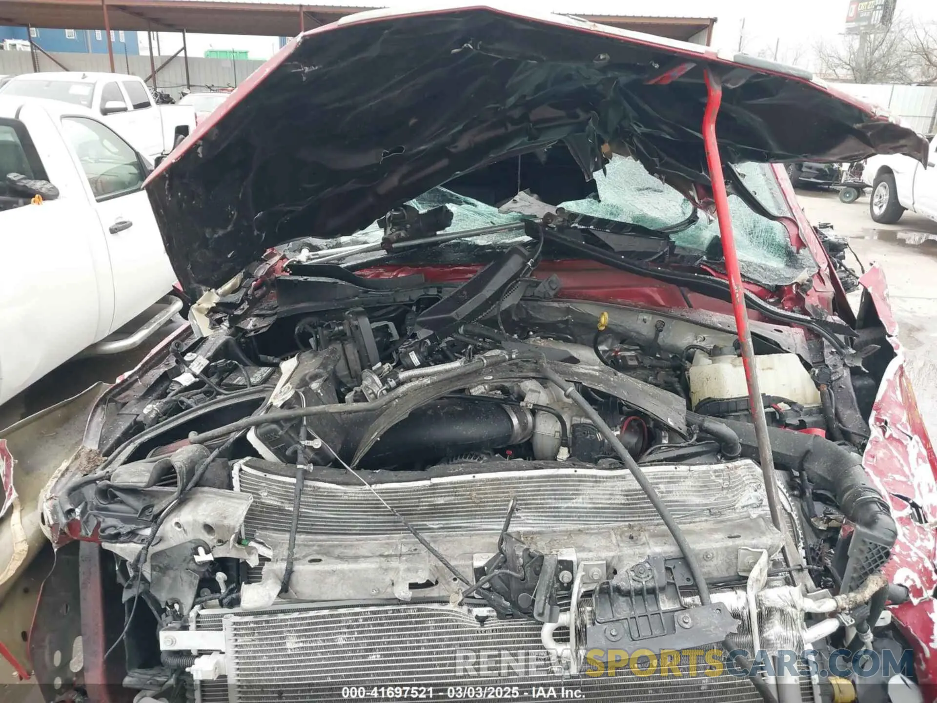 9 Photograph of a damaged car 1FT8W2BT0MEE08513 FORD F-250 2021