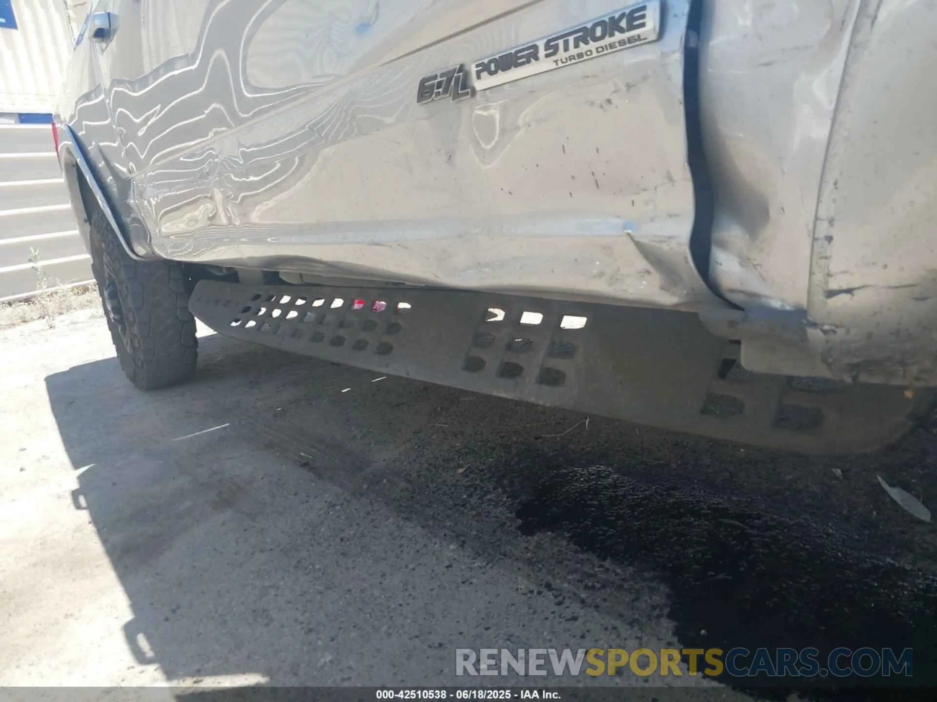 20 Photograph of a damaged car 1FT8W2BT1MEC08112 FORD F-250 2021