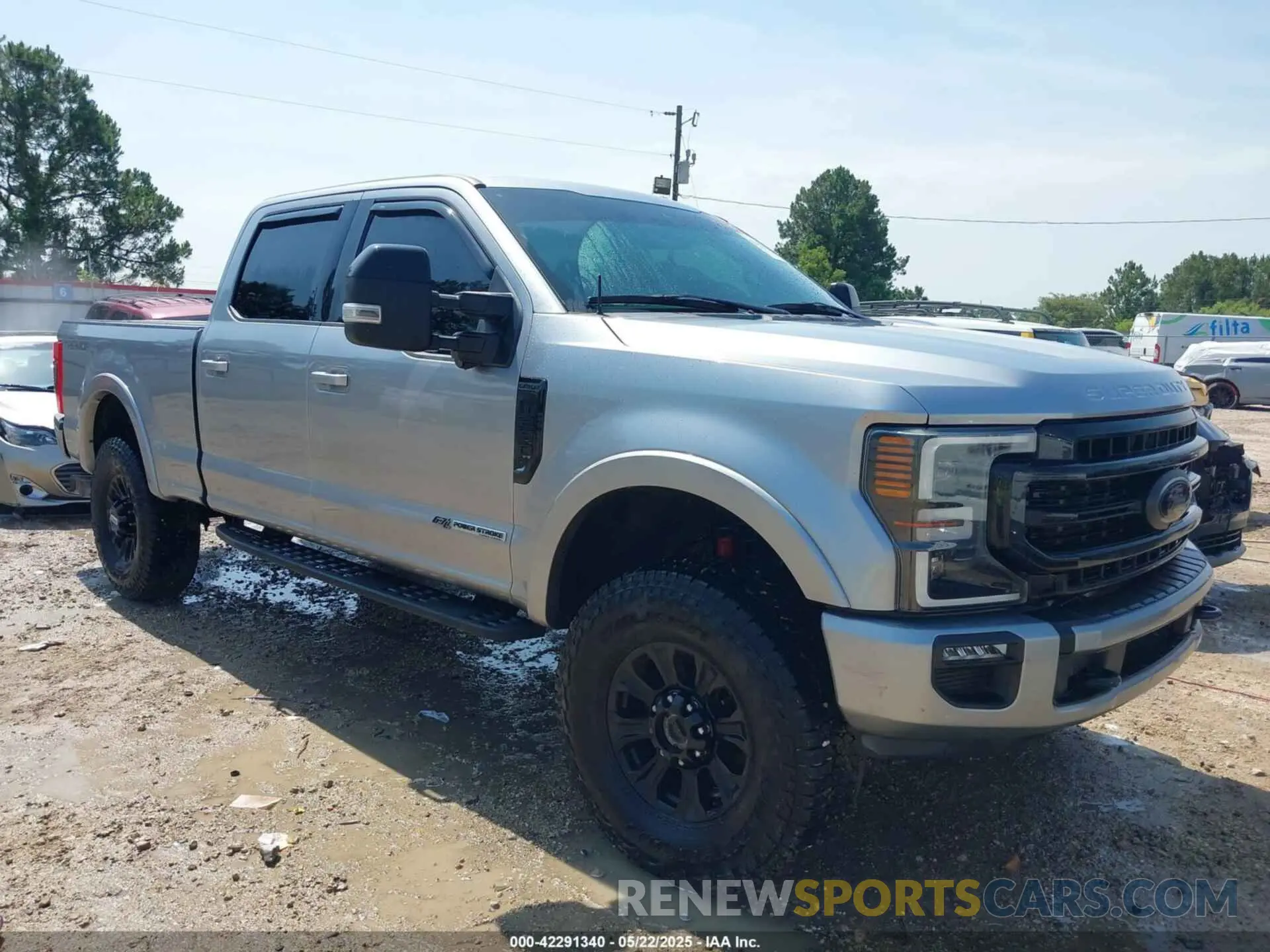 1 Photograph of a damaged car 1FT8W2BT3MED18899 FORD F-250 2021