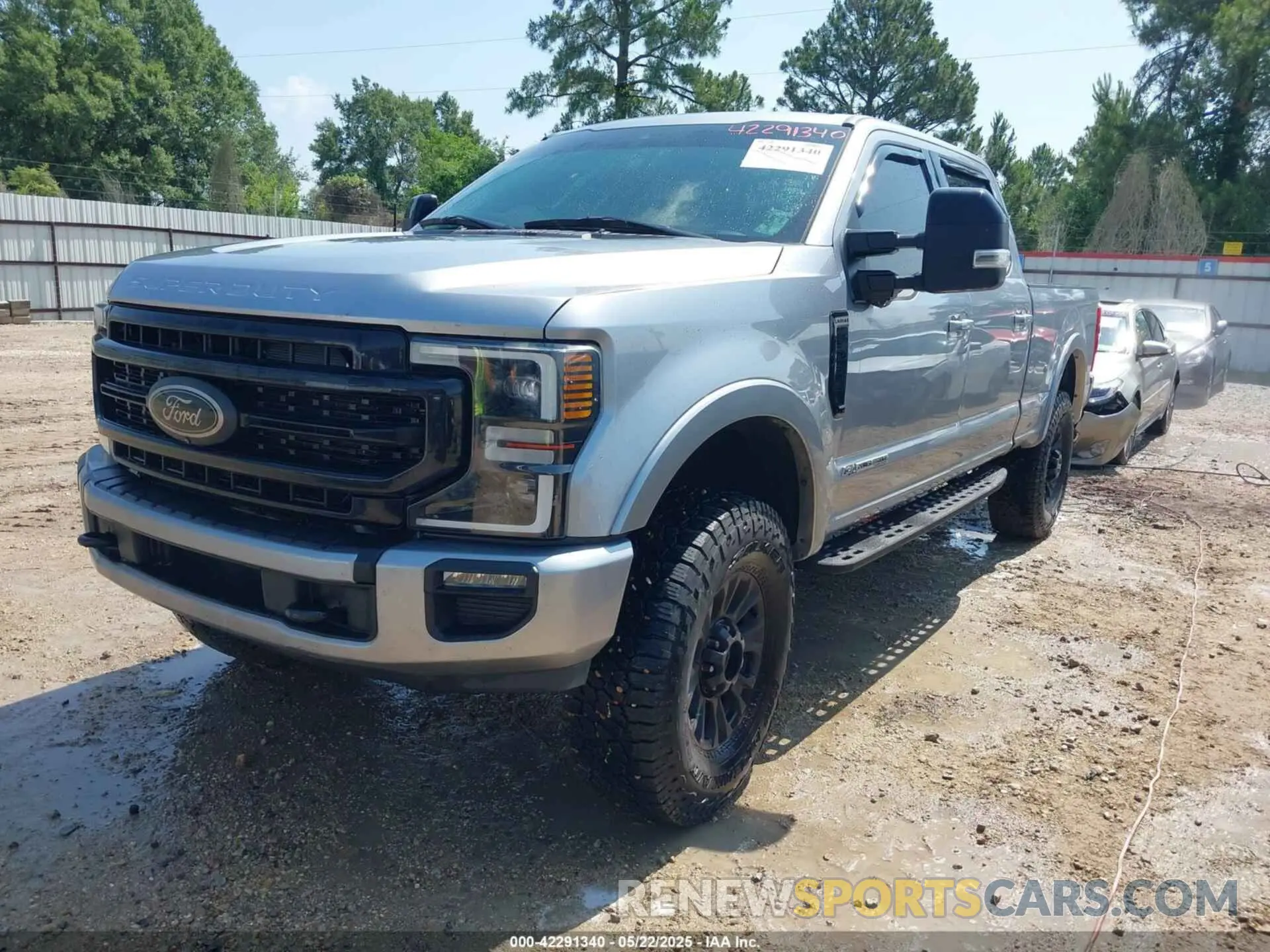 2 Photograph of a damaged car 1FT8W2BT3MED18899 FORD F-250 2021