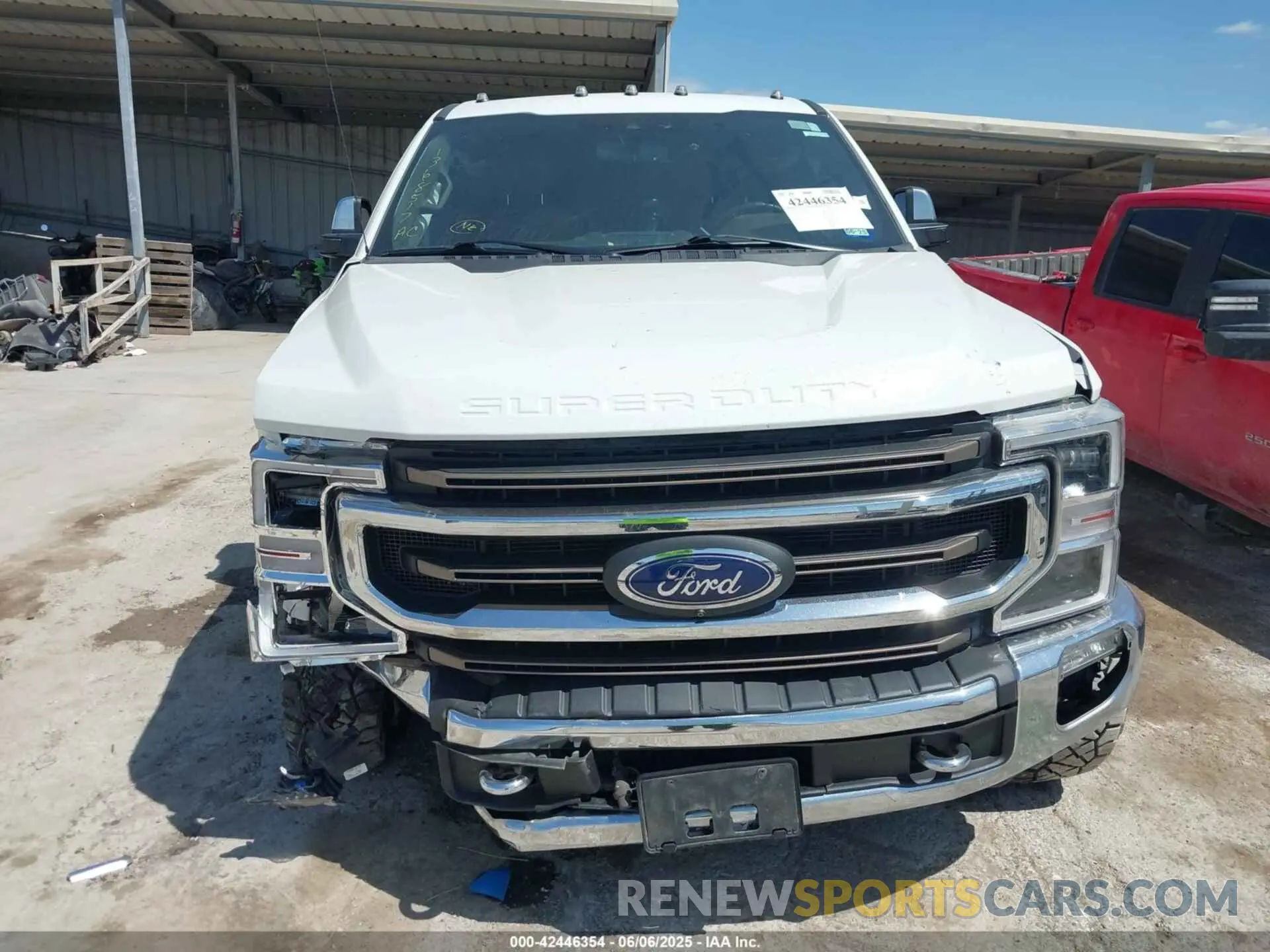 13 Photograph of a damaged car 1FT8W2BT6MEC87793 FORD F-250 2021