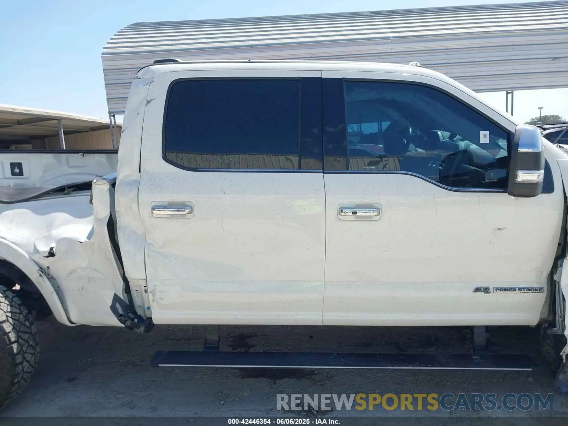 14 Photograph of a damaged car 1FT8W2BT6MEC87793 FORD F-250 2021