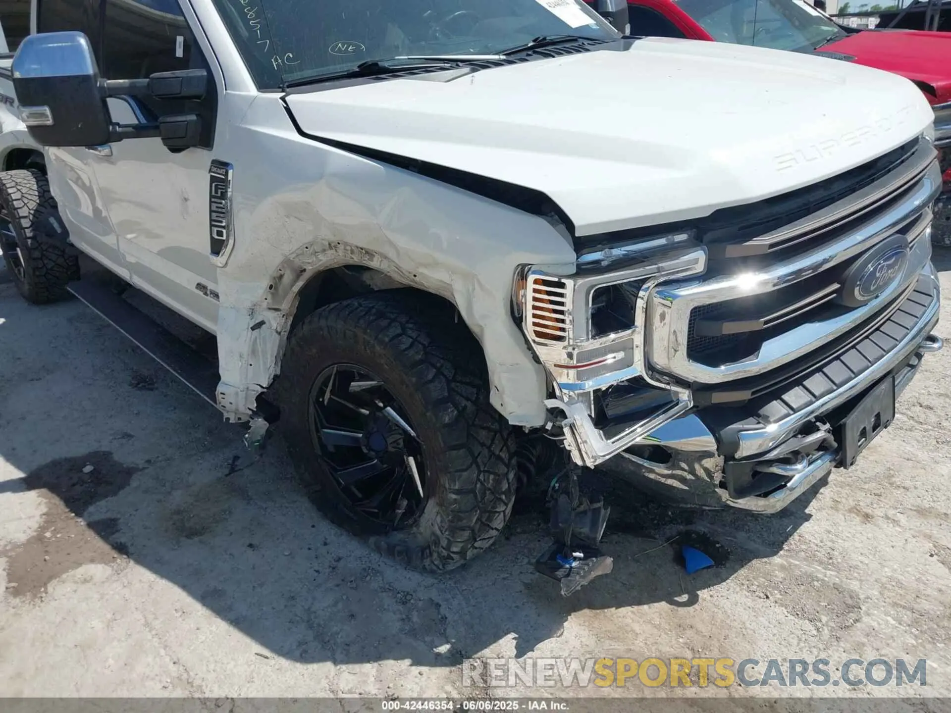 6 Photograph of a damaged car 1FT8W2BT6MEC87793 FORD F-250 2021