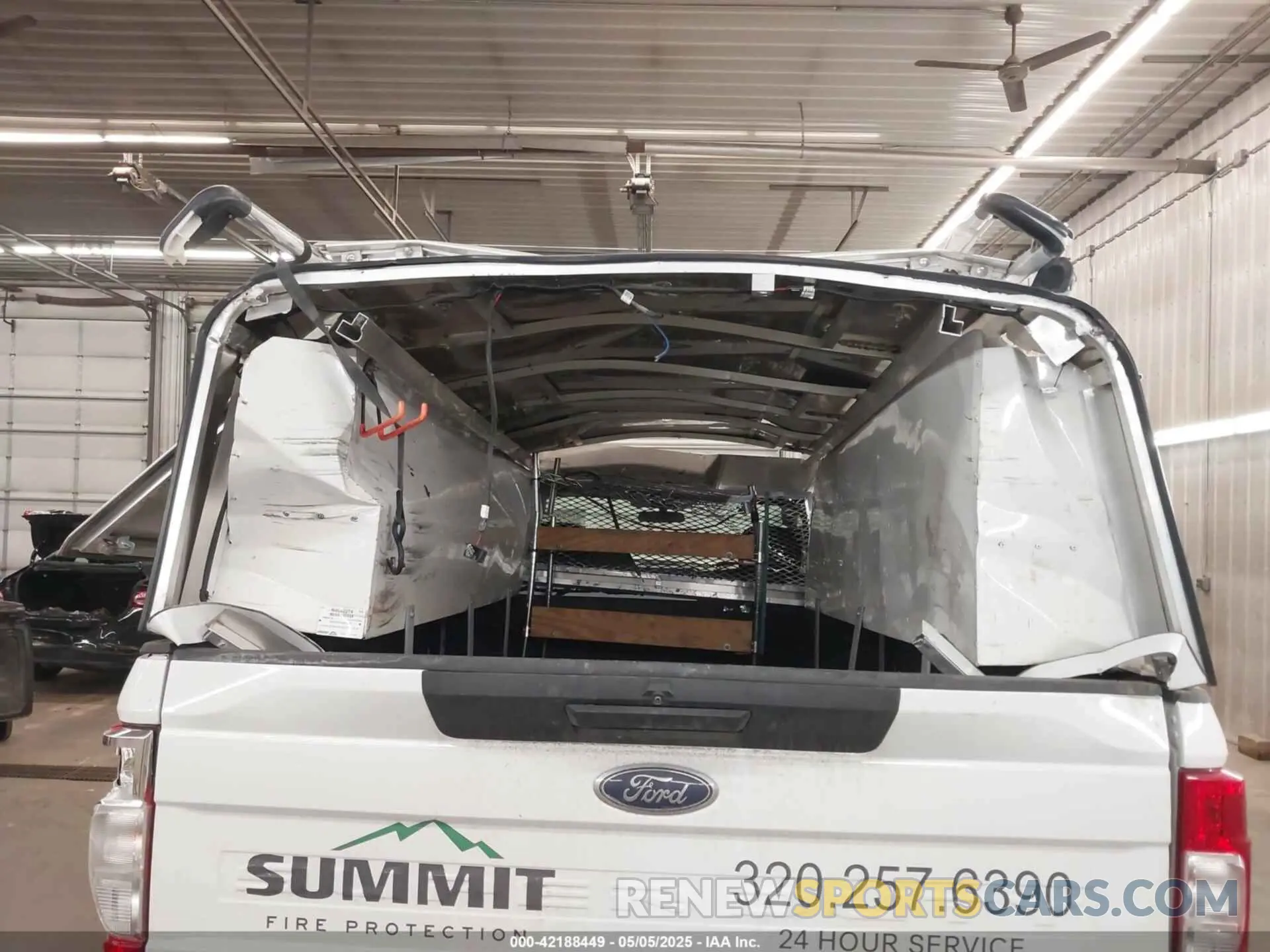20 Photograph of a damaged car 1FTBF2A60MED45575 FORD F-250 2021