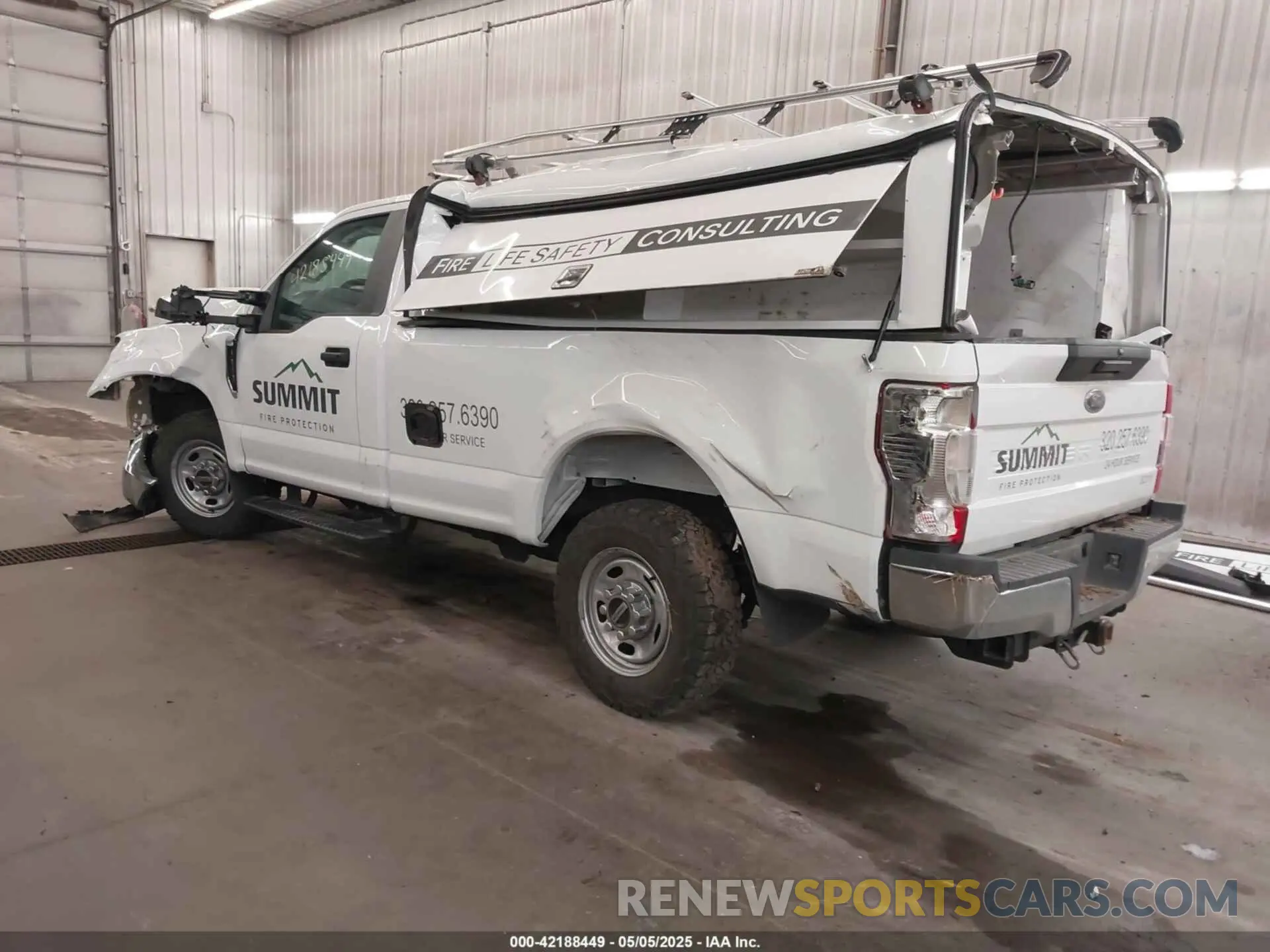 3 Photograph of a damaged car 1FTBF2A60MED45575 FORD F-250 2021