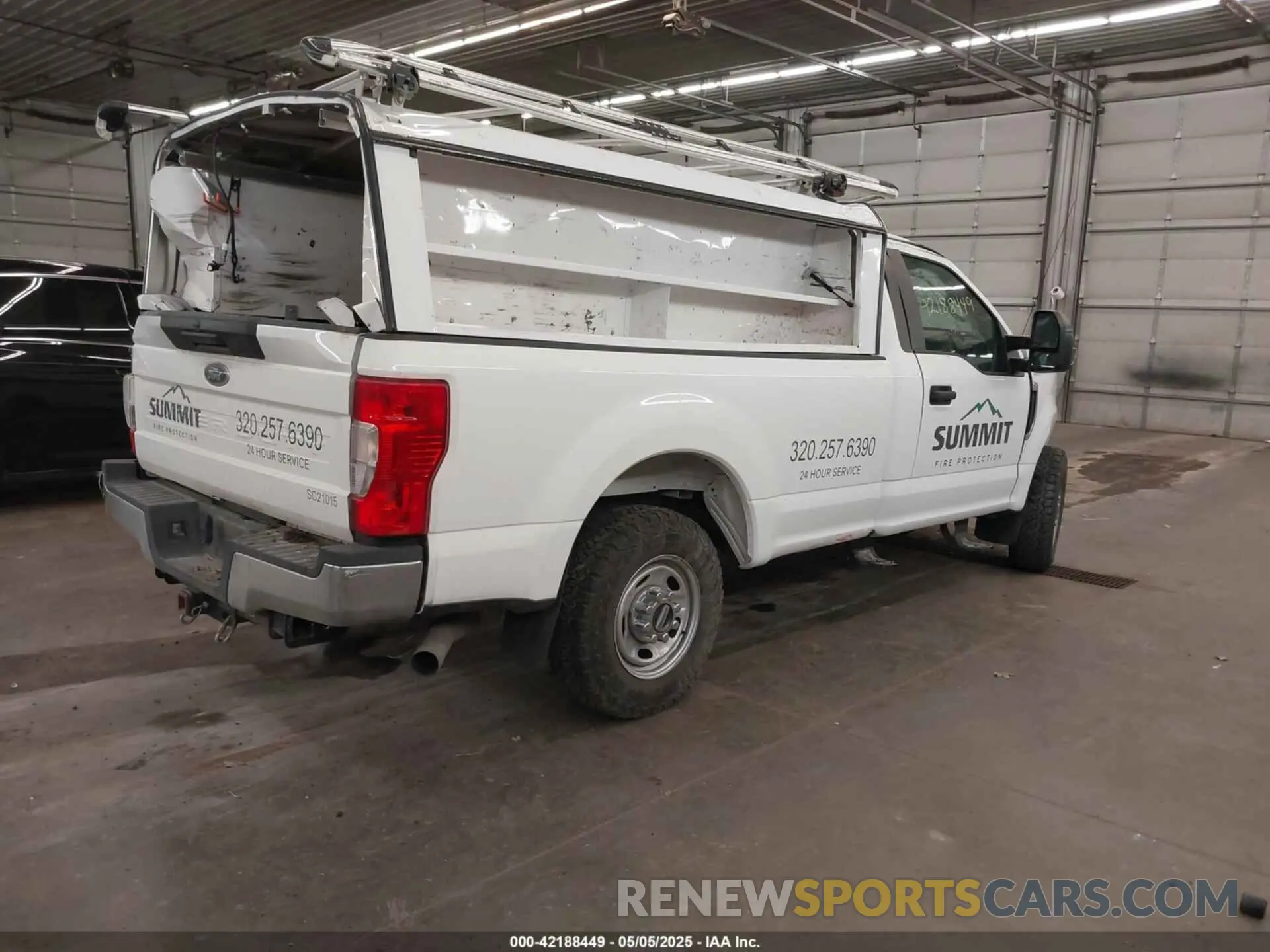 4 Photograph of a damaged car 1FTBF2A60MED45575 FORD F-250 2021