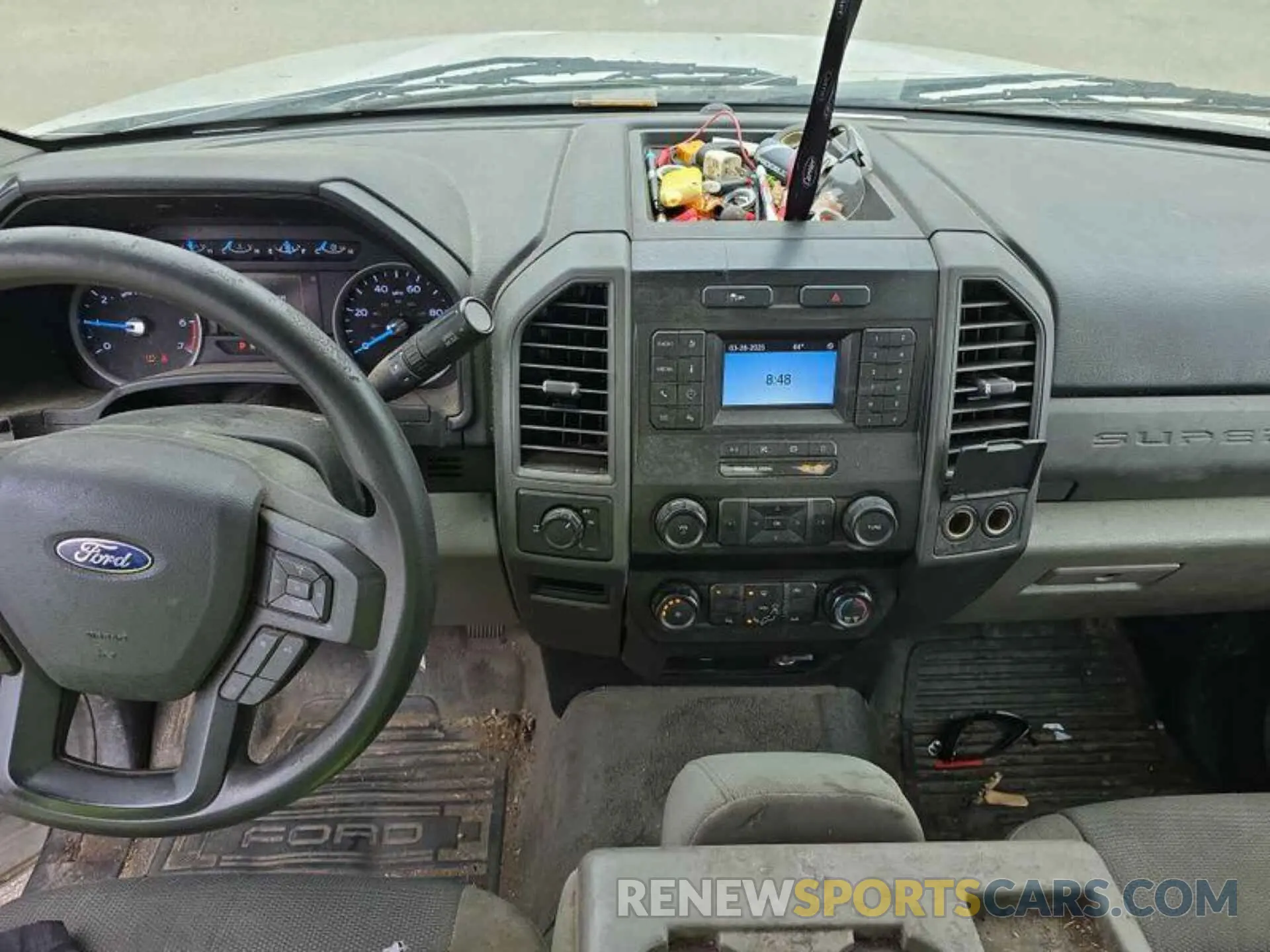 10 Photograph of a damaged car 1FTBF2A60MED97563 FORD F-250 2021