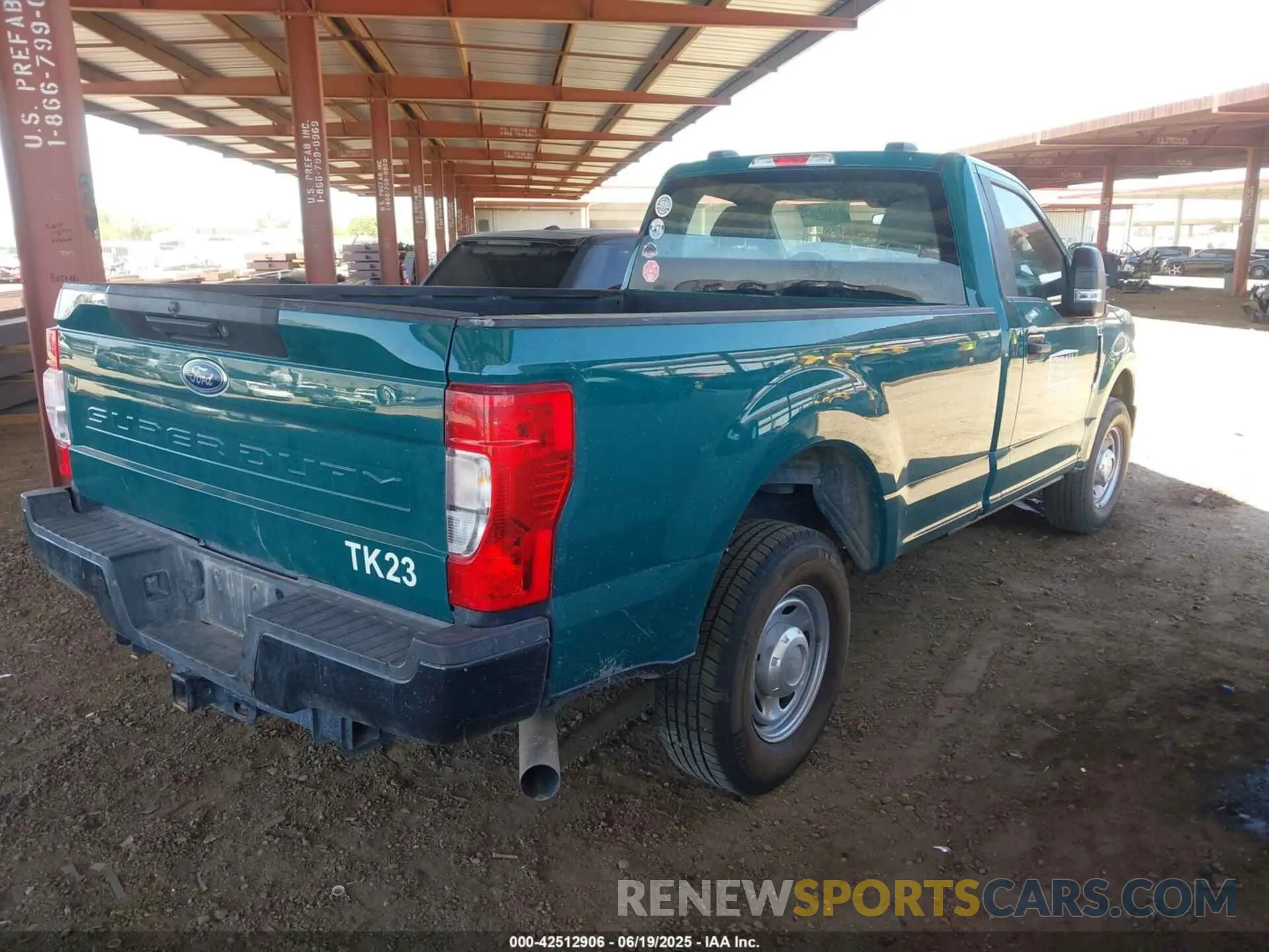 4 Photograph of a damaged car 1FTBF2A67MEC63116 FORD F-250 2021