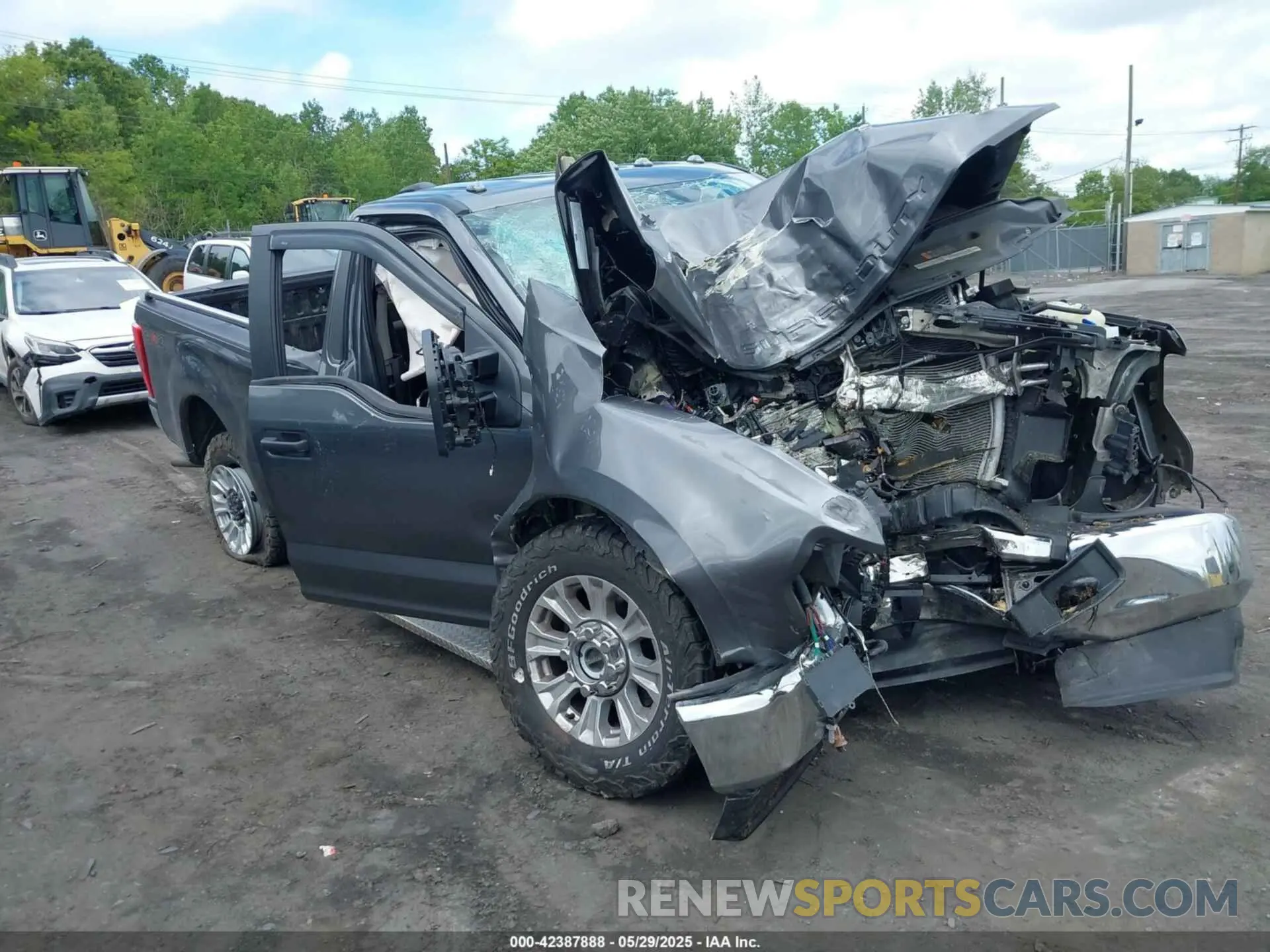1 Photograph of a damaged car 1FTBF2B61MEC55902 FORD F-250 2021