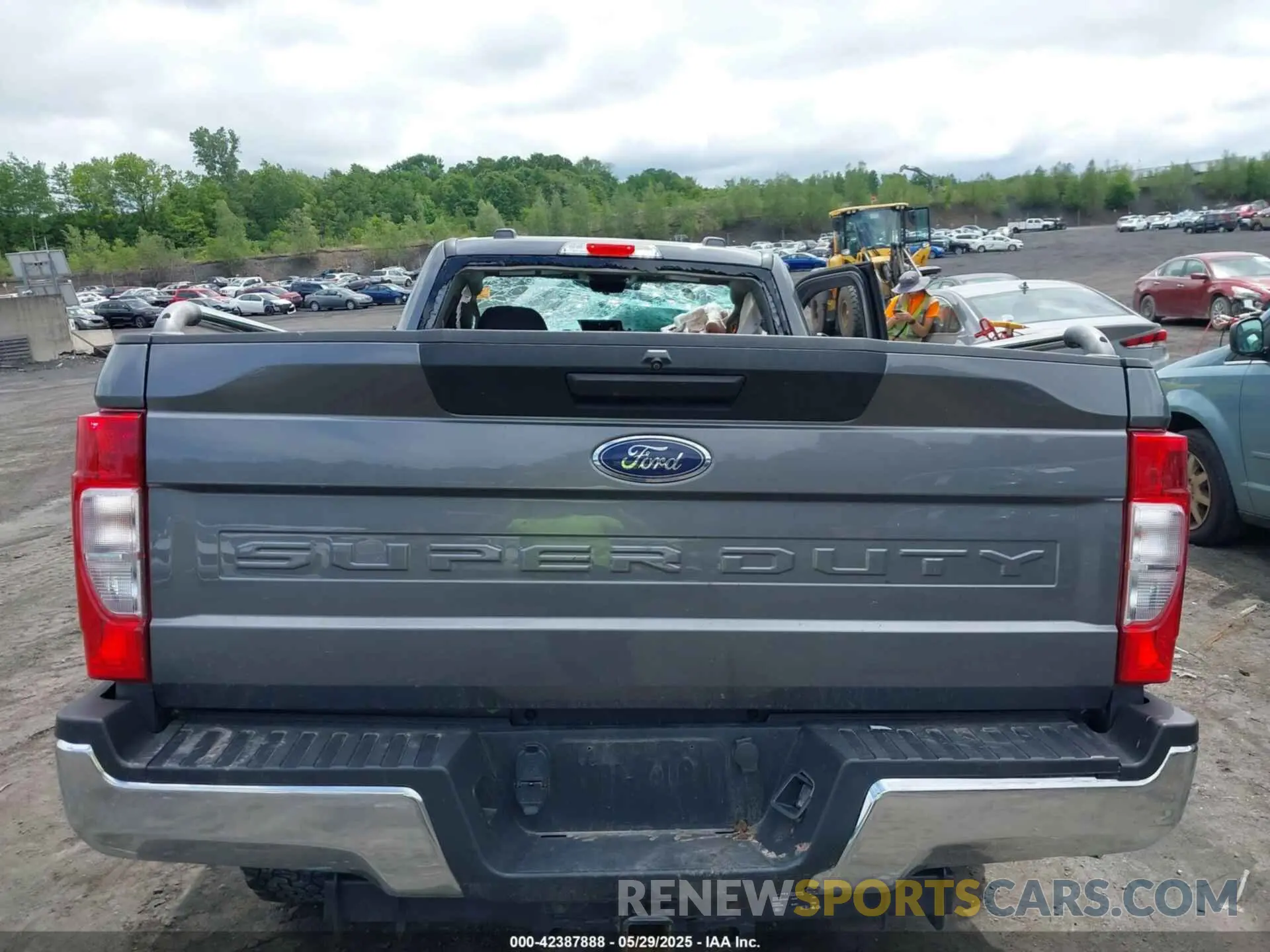 15 Photograph of a damaged car 1FTBF2B61MEC55902 FORD F-250 2021