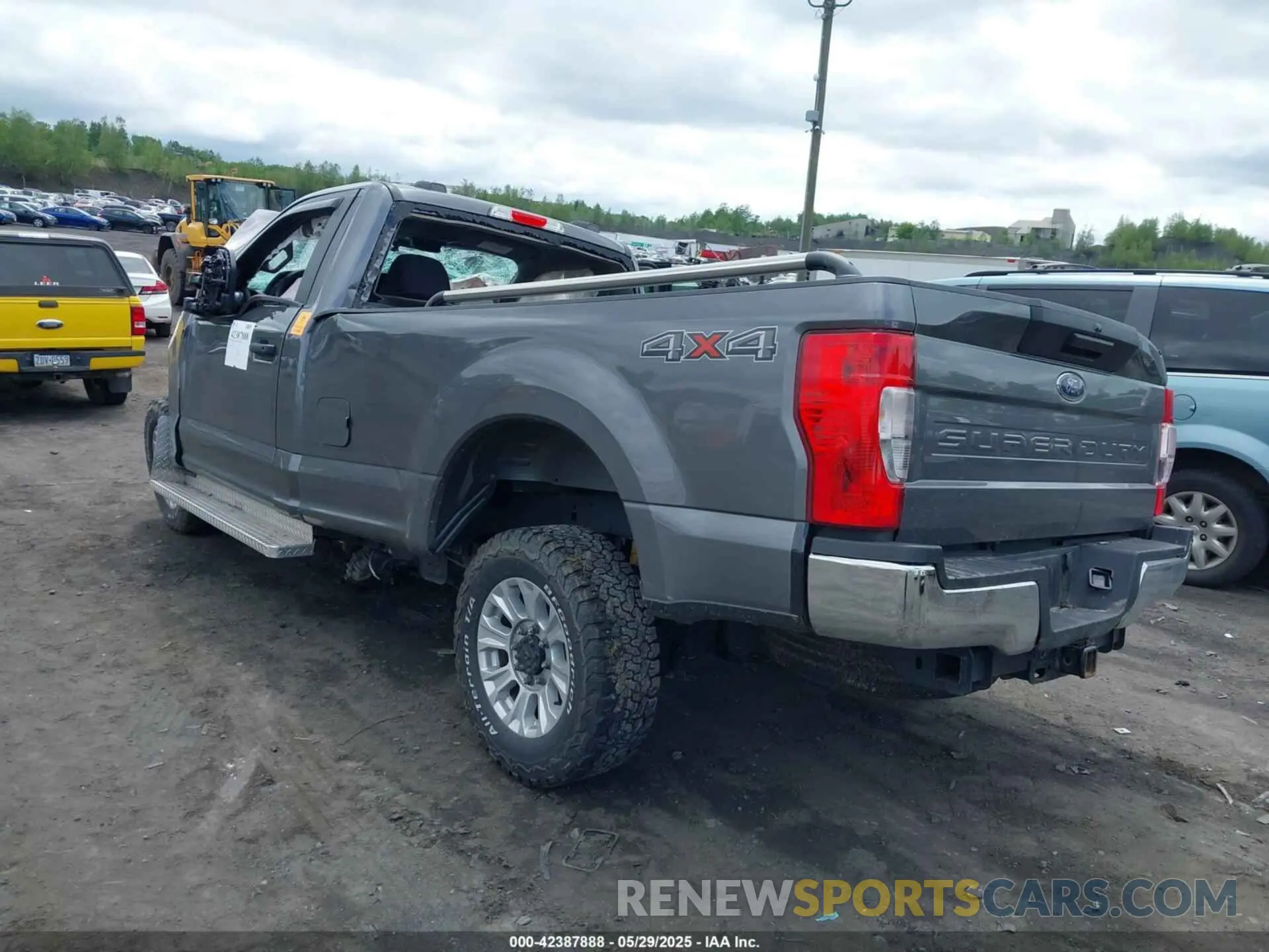 3 Photograph of a damaged car 1FTBF2B61MEC55902 FORD F-250 2021