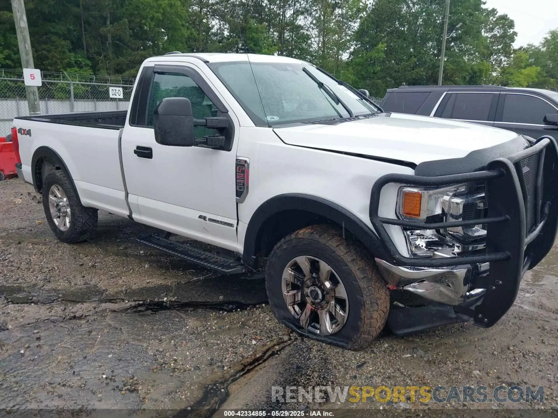 1 Photograph of a damaged car 1FTBF2BT2MED17703 FORD F-250 2021