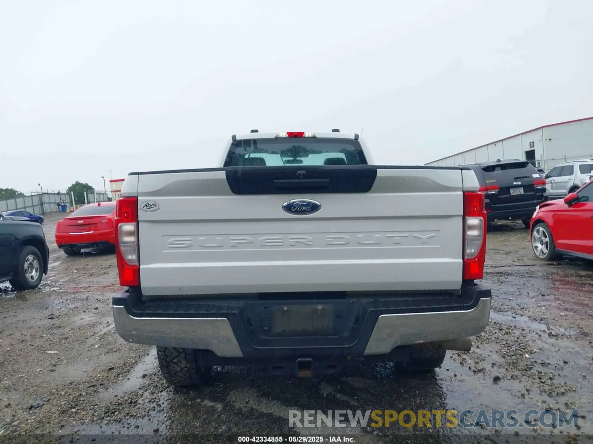 16 Photograph of a damaged car 1FTBF2BT2MED17703 FORD F-250 2021