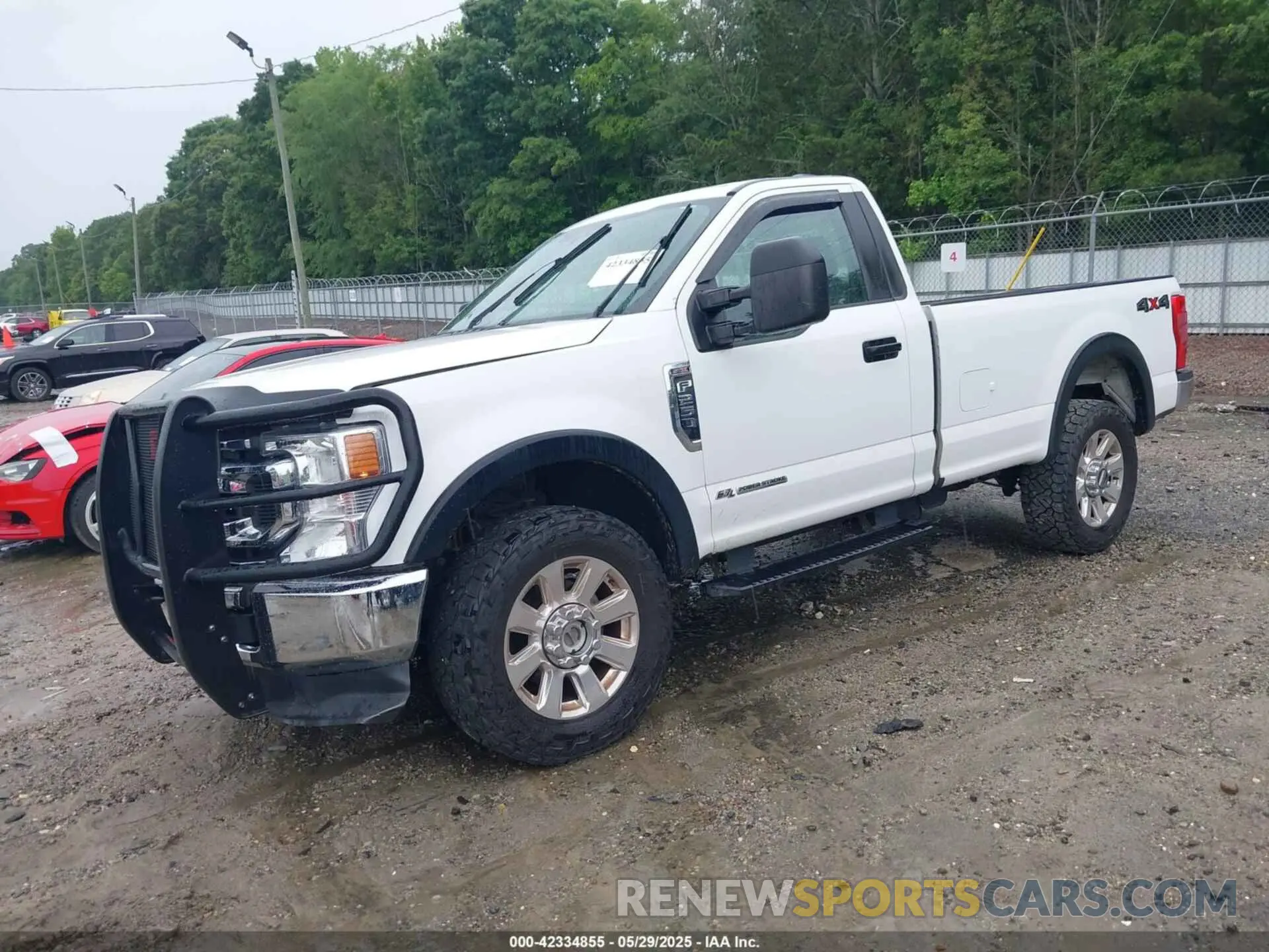 2 Photograph of a damaged car 1FTBF2BT2MED17703 FORD F-250 2021