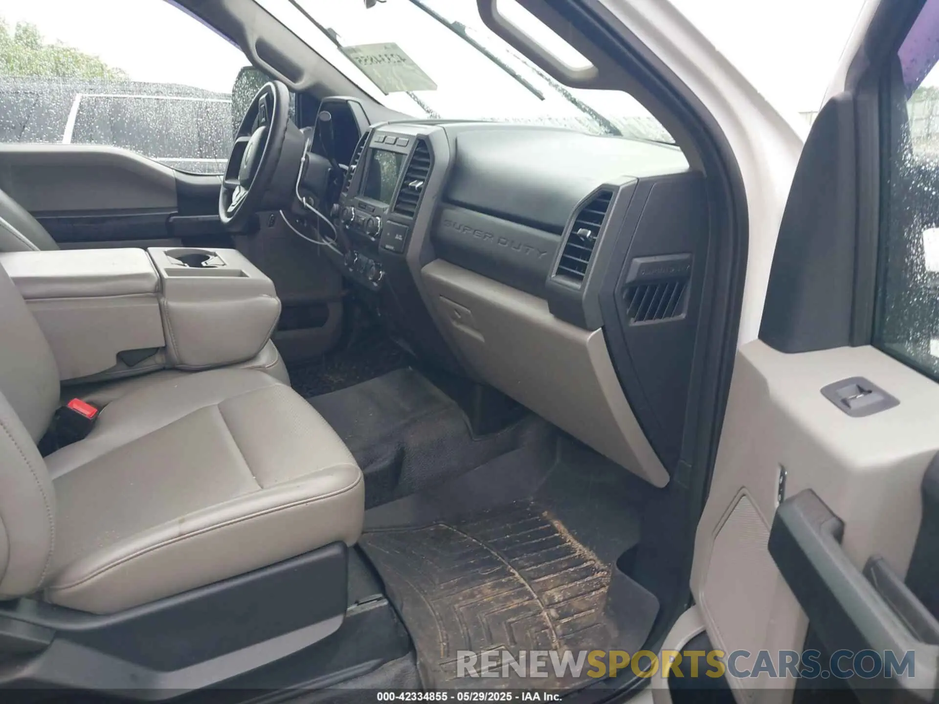 5 Photograph of a damaged car 1FTBF2BT2MED17703 FORD F-250 2021