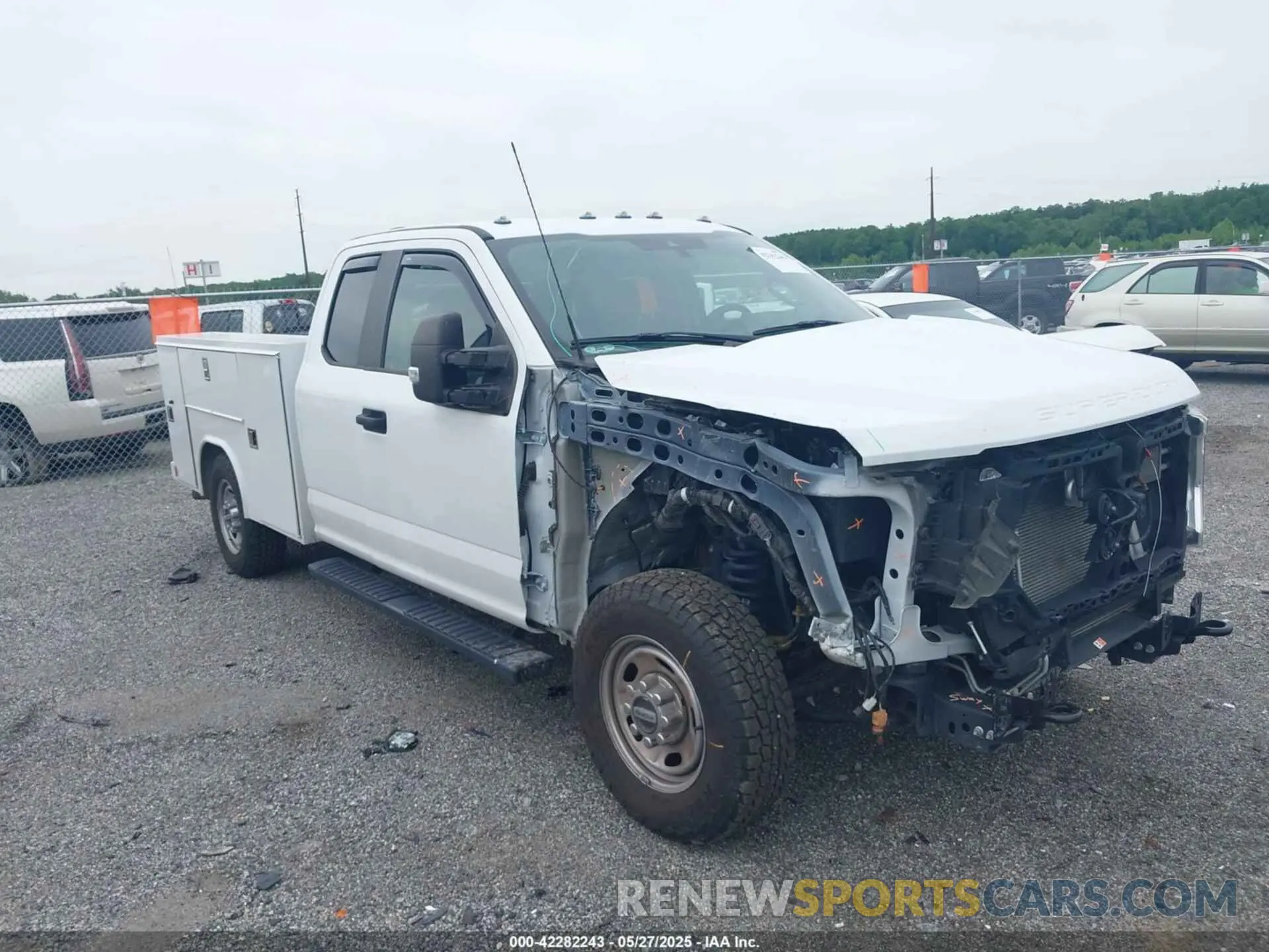 1 Photograph of a damaged car 1FD7X2A60NEF34999 FORD F-250 2022