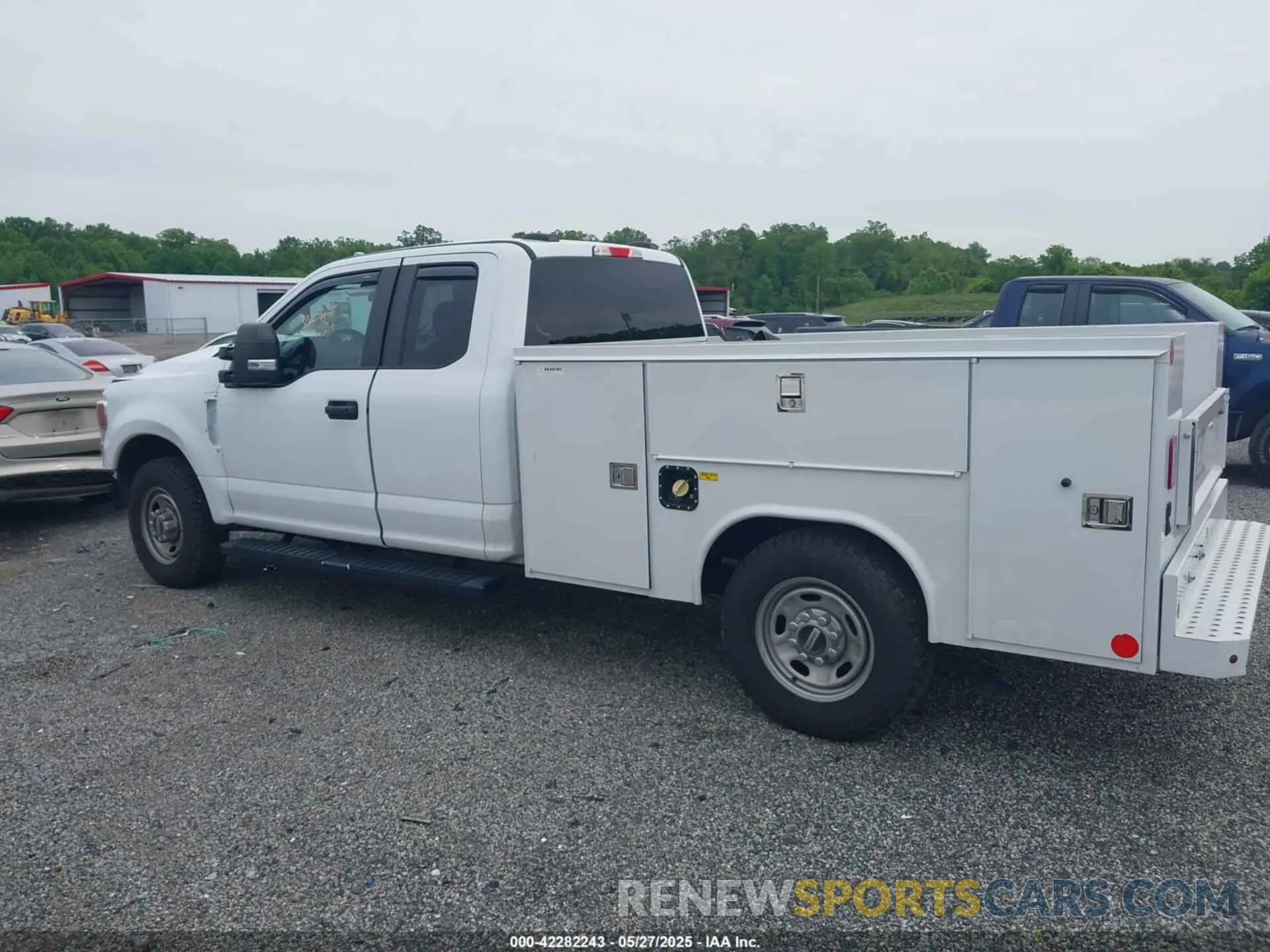 14 Photograph of a damaged car 1FD7X2A60NEF34999 FORD F-250 2022