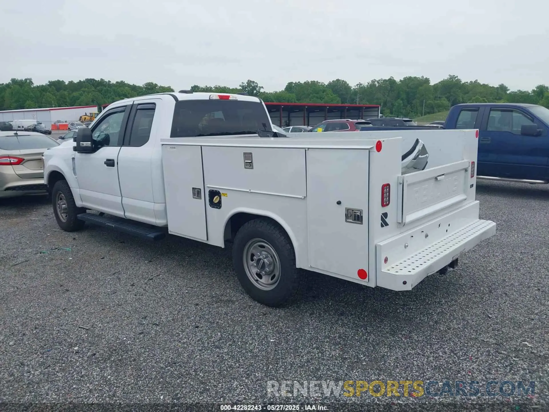 3 Photograph of a damaged car 1FD7X2A60NEF34999 FORD F-250 2022