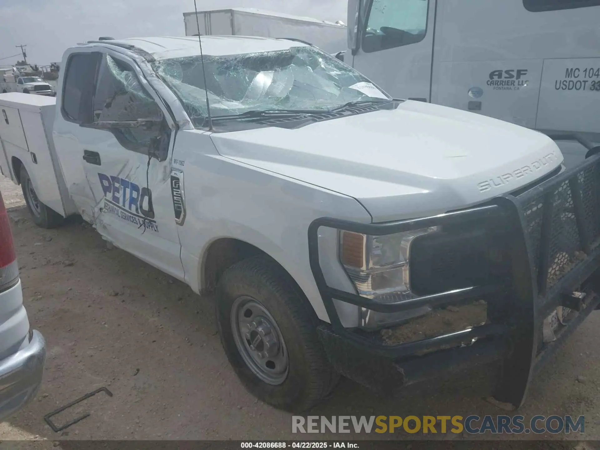 1 Photograph of a damaged car 1FD7X2A60NEF90764 FORD F-250 2022